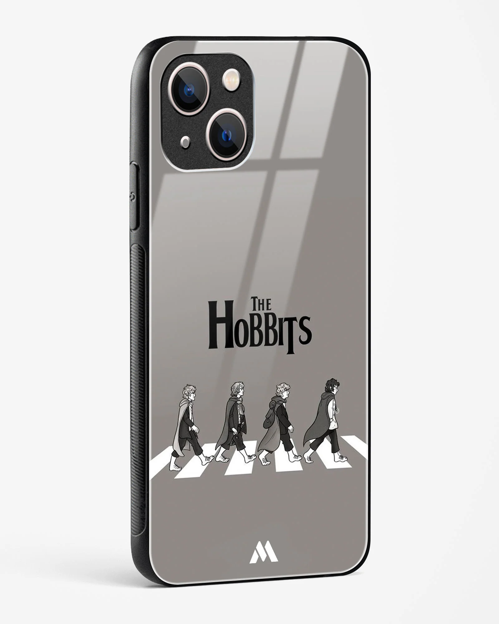 Hobbits at the Abbey Road Crossing Glass Case Phone Cover (Apple) - Image 18