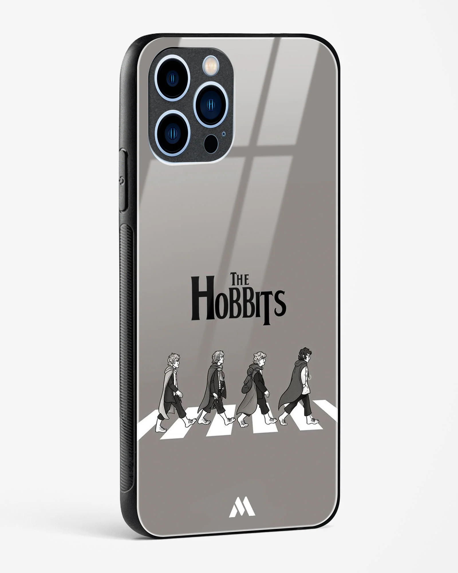 Hobbits at the Abbey Road Crossing Glass Case Phone Cover (Apple) - Image 22