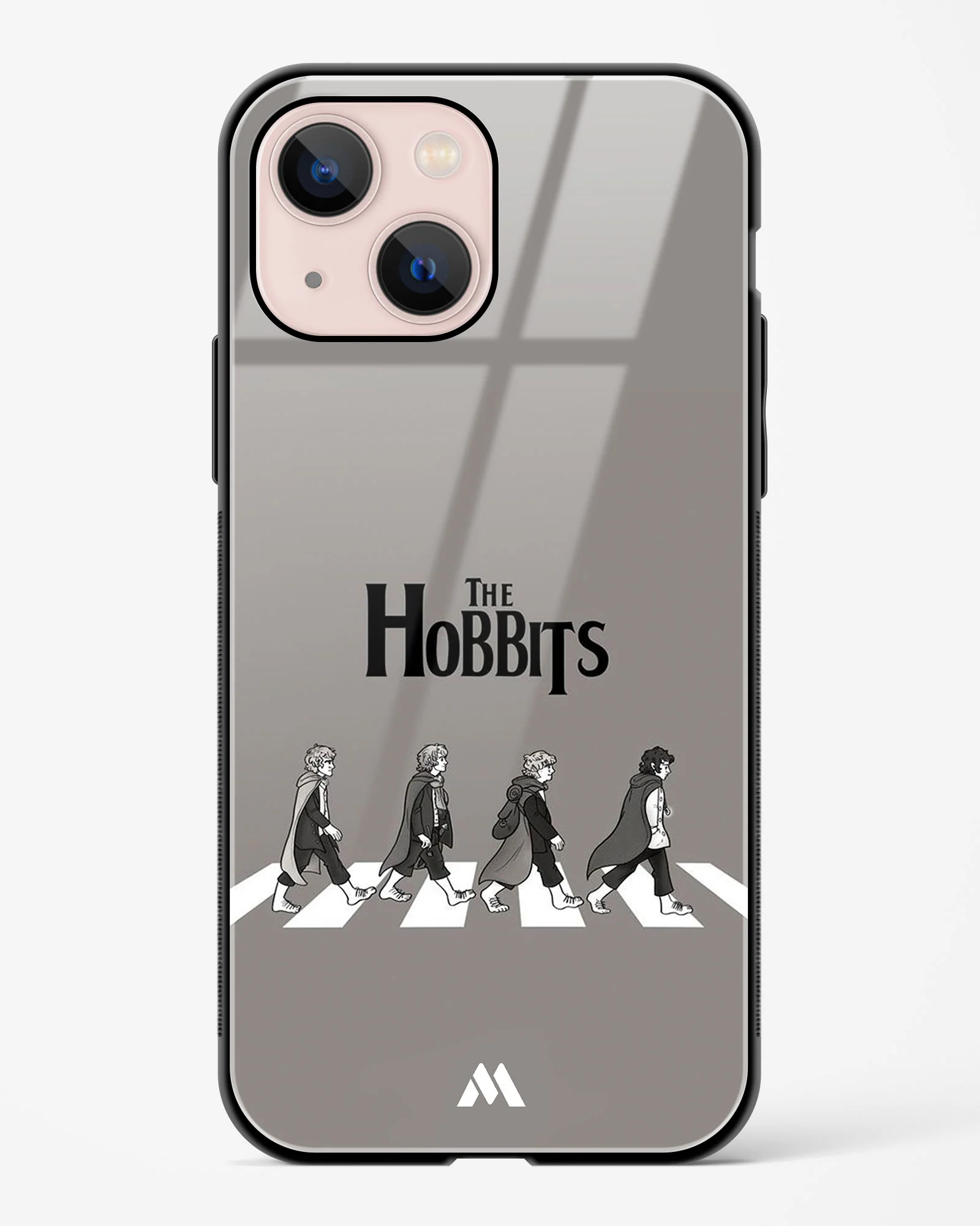 Hobbits at the Abbey Road Crossing Glass Case Phone Cover (Apple) - Image 23