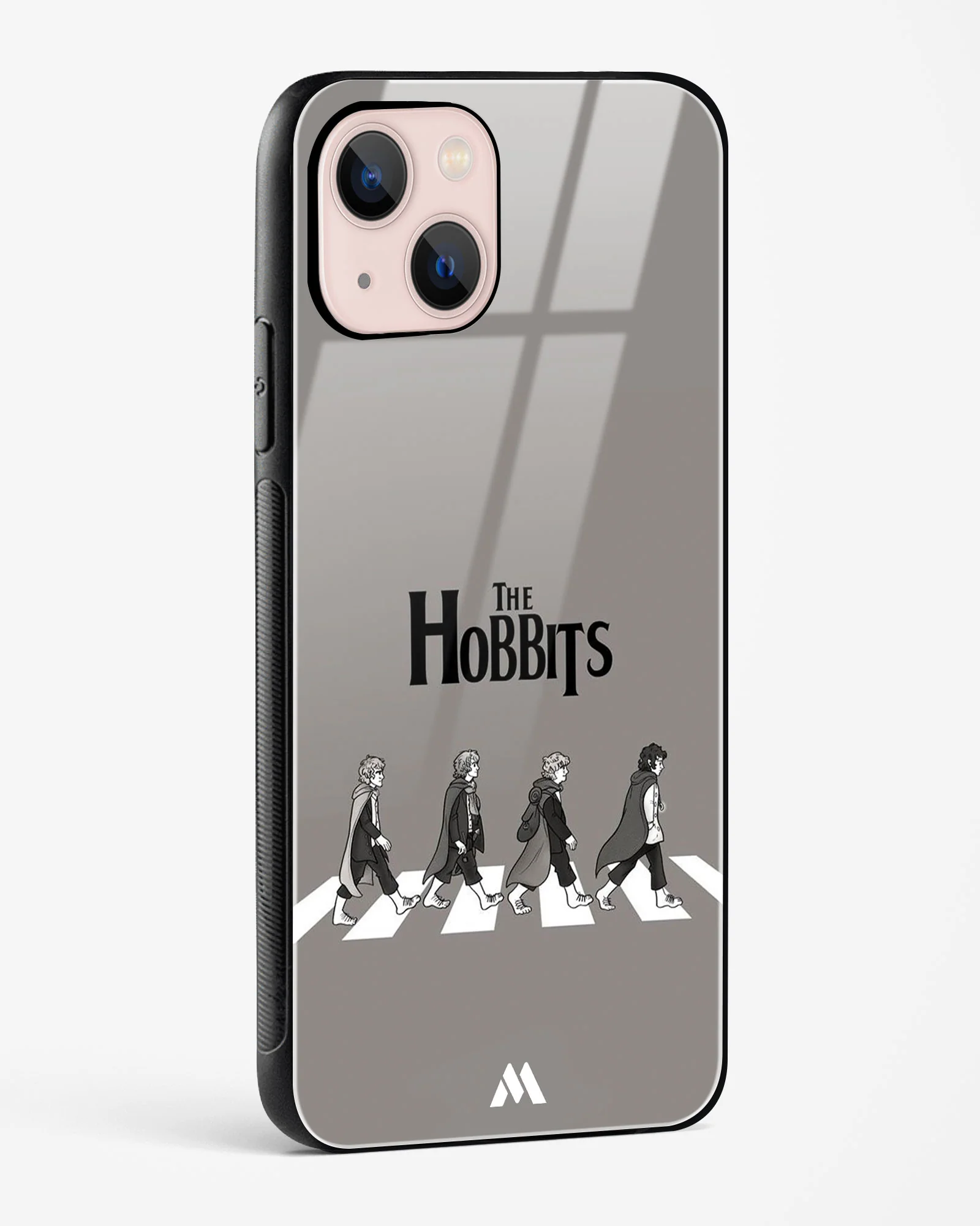 Hobbits at the Abbey Road Crossing Glass Case Phone Cover (Apple) - Image 24