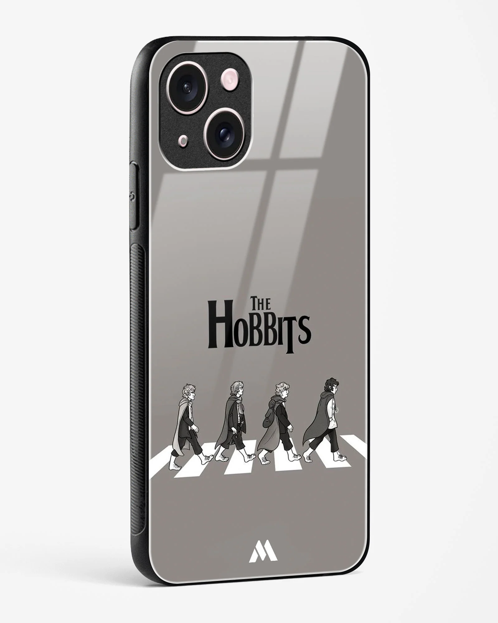 Hobbits at the Abbey Road Crossing Glass Case Phone Cover (Apple) - Image 32