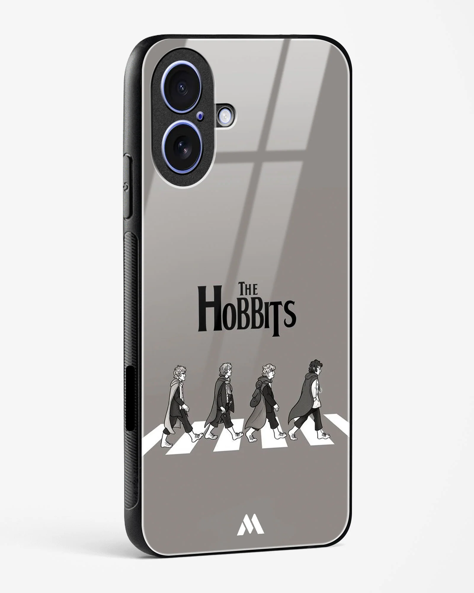 Hobbits at the Abbey Road Crossing Glass Case Phone Cover (Apple) - Image 42