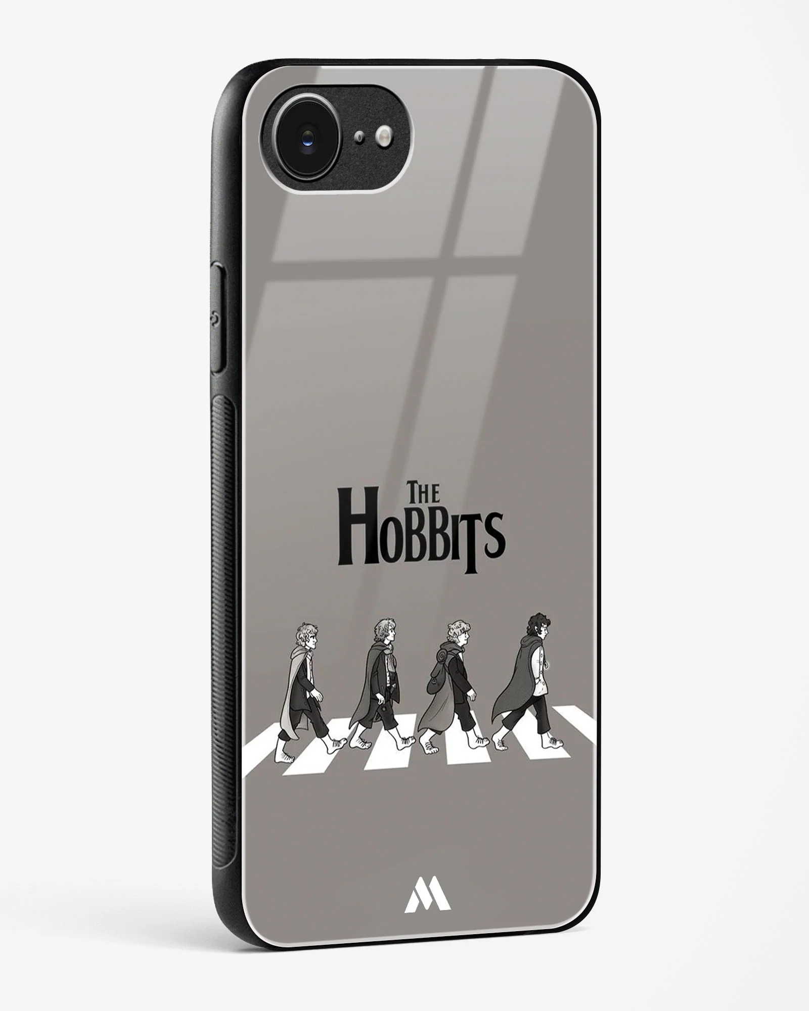 Hobbits at the Abbey Road Crossing Glass Case Phone Cover (Apple) - Image 48