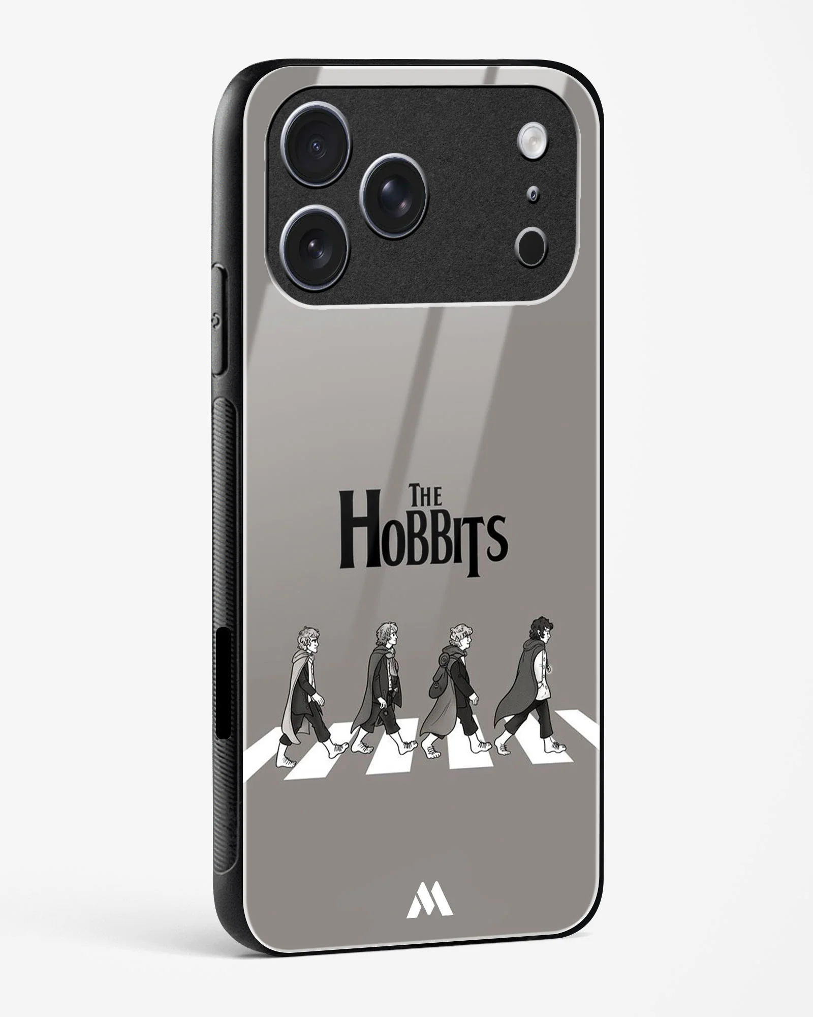 Hobbits at the Abbey Road Crossing Glass Case Phone Cover (Apple) - Image 52
