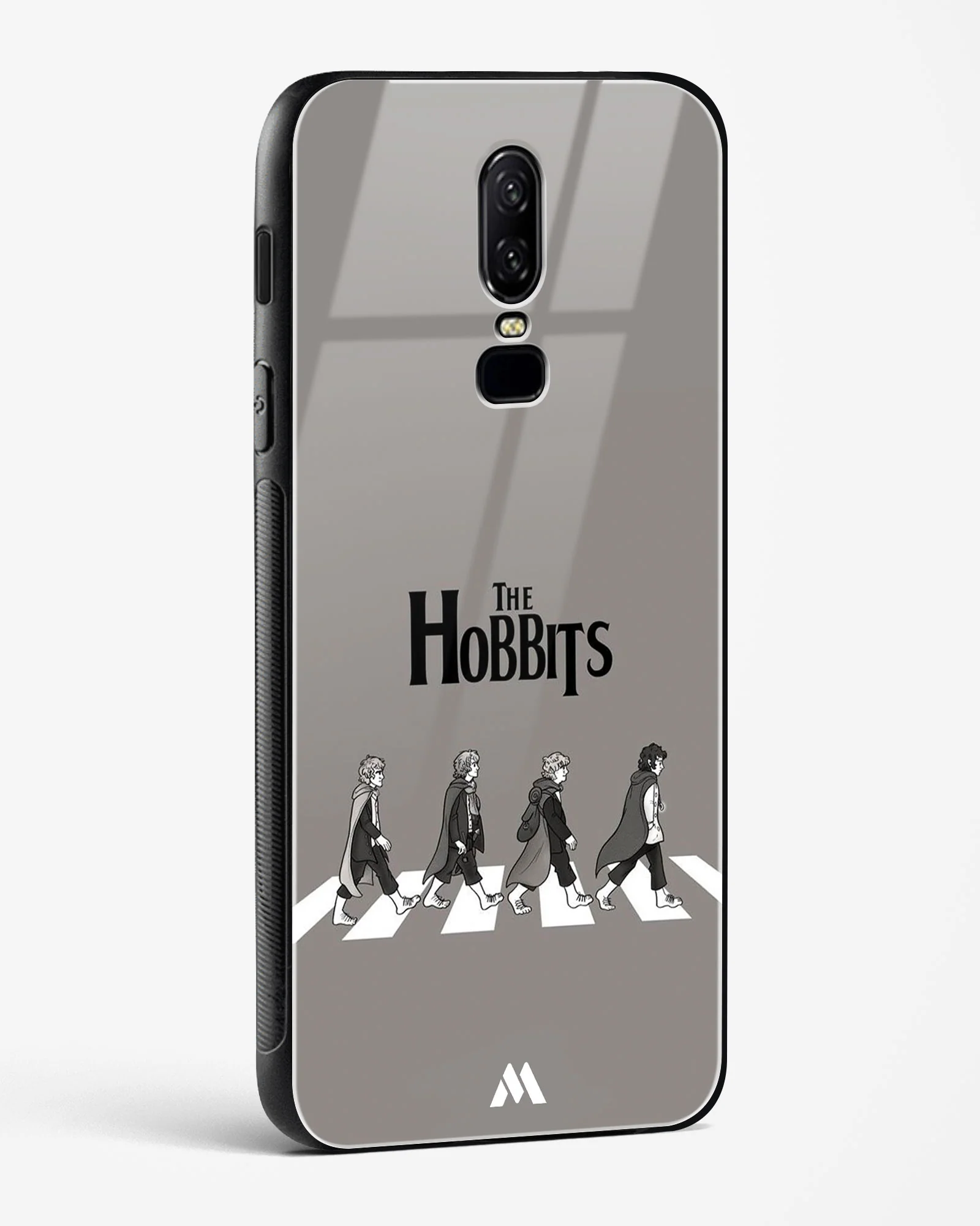 Hobbits at the Abbey Road Crossing Glass Case Phone Cover (OnePlus) - Image 22