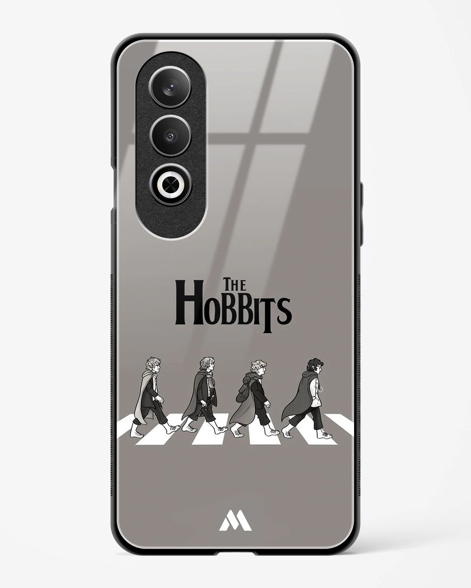 Hobbits at the Abbey Road Crossing Glass Case Phone Cover (OnePlus) - Image 65