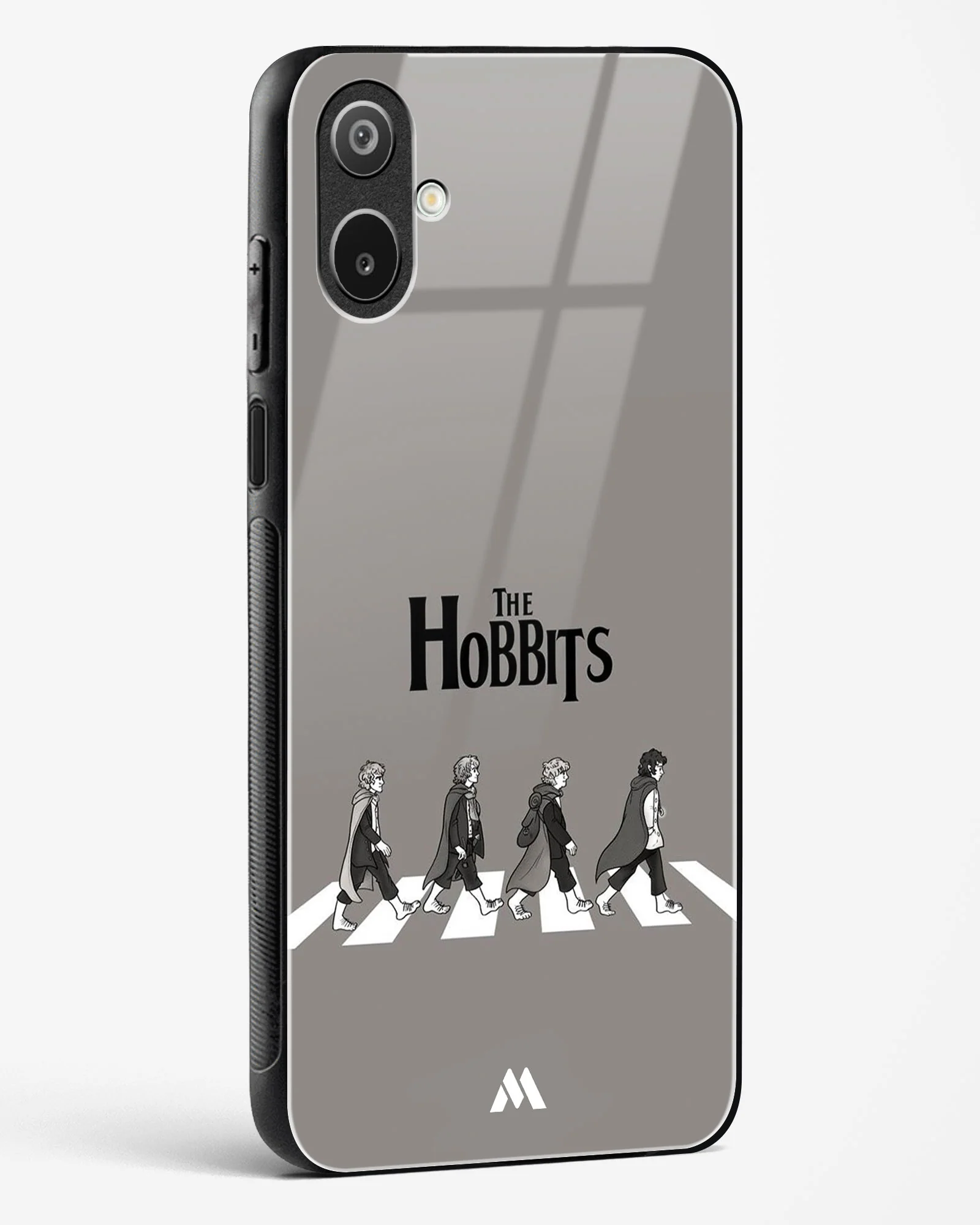Hobbits at the Abbey Road Crossing Glass Case Phone Cover (Samsung) - Image 10