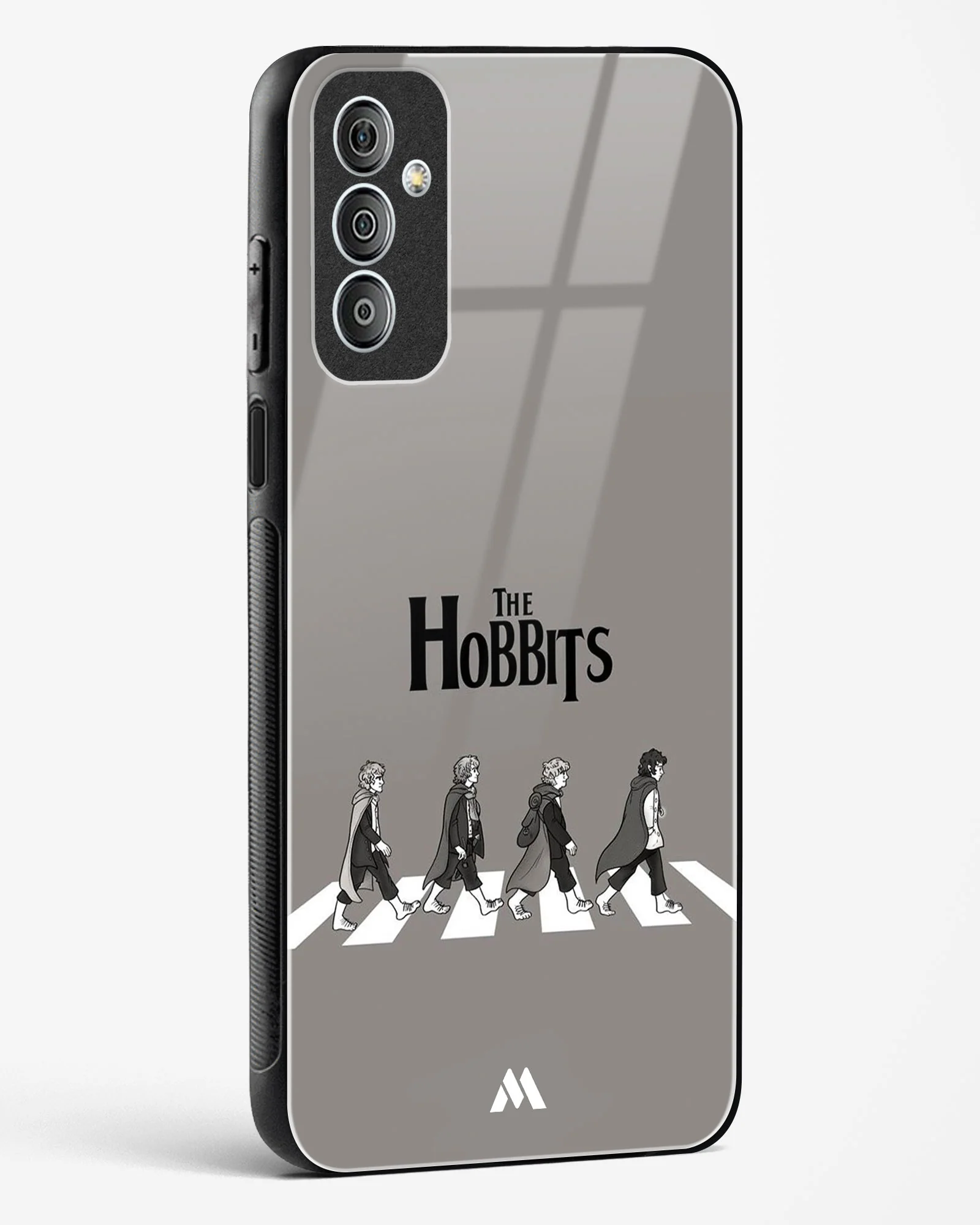 Hobbits at the Abbey Road Crossing Glass Case Phone Cover (Samsung) - Image 122