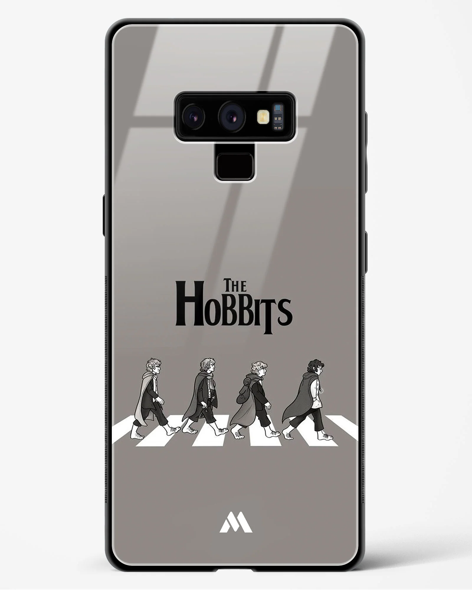 Hobbits at the Abbey Road Crossing Glass Case Phone Cover (Samsung) - Image 167