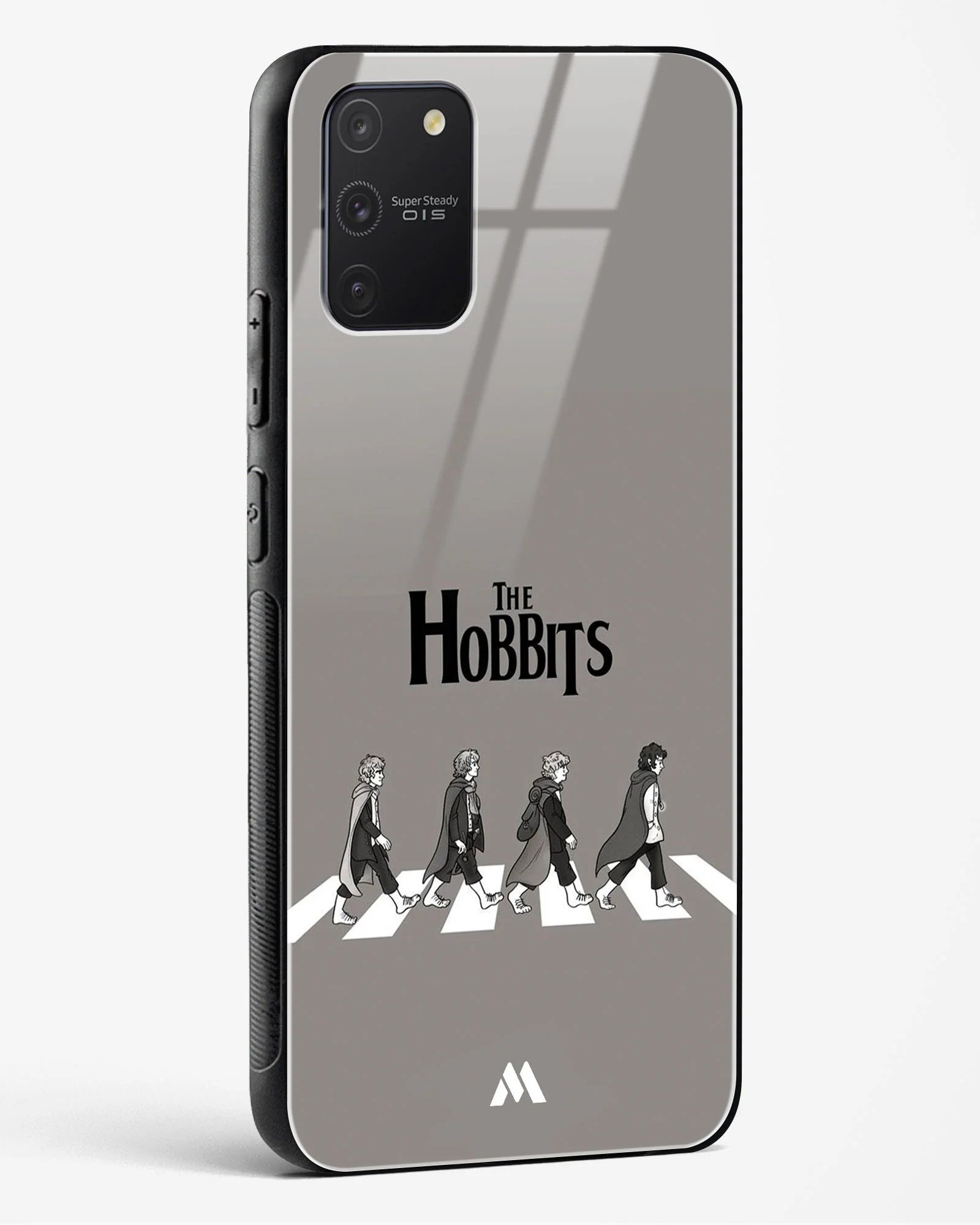 Hobbits at the Abbey Road Crossing Glass Case Phone Cover (Samsung) - Image 172