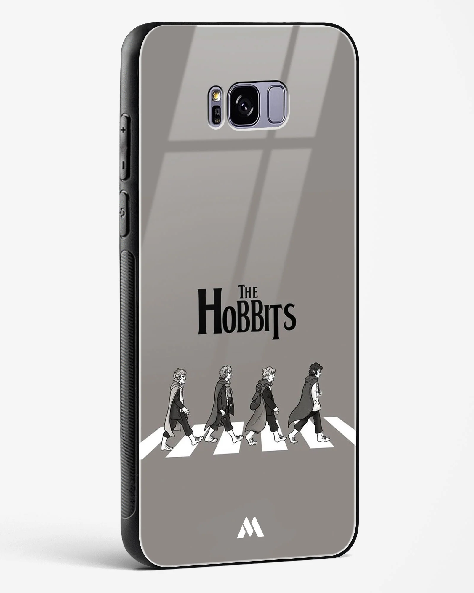 Hobbits at the Abbey Road Crossing Glass Case Phone Cover (Samsung) - Image 228