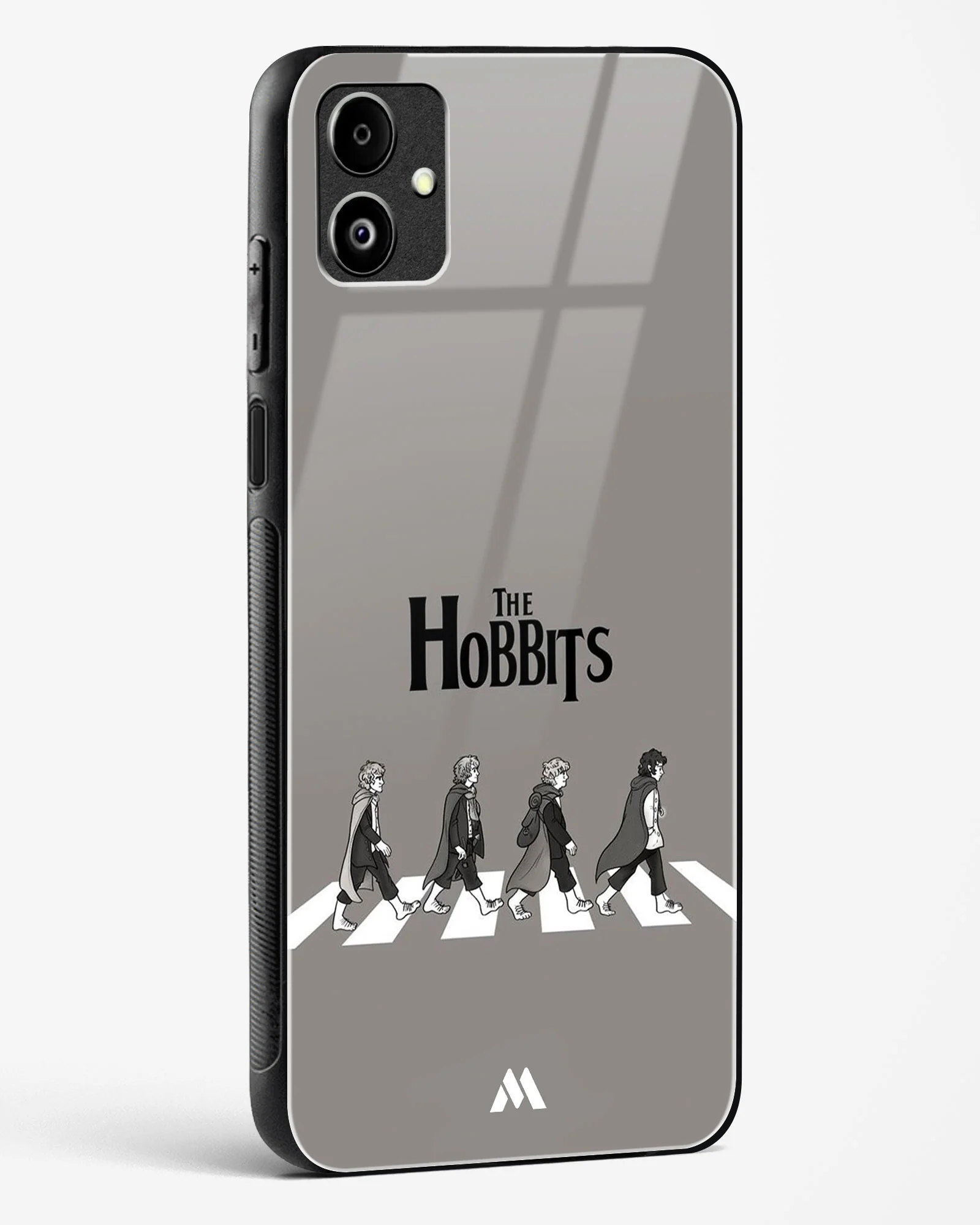 Hobbits at the Abbey Road Crossing Glass Case Phone Cover (Samsung) - Image 6