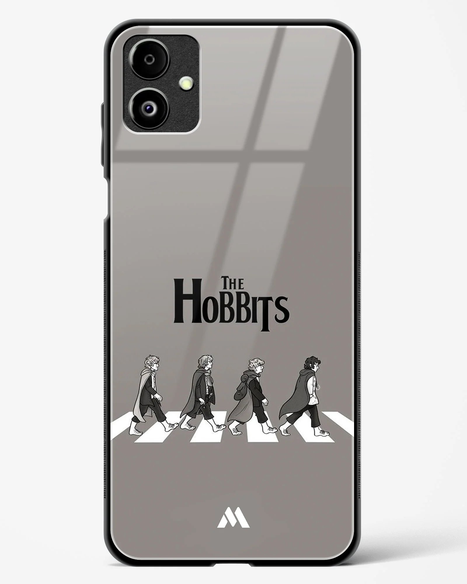 Hobbits at the Abbey Road Crossing Glass Case Phone Cover (Samsung) - Image 85