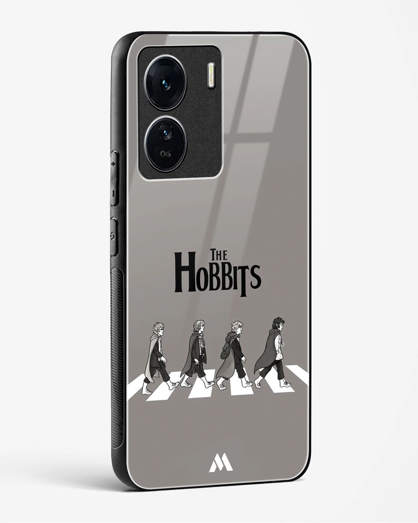 Hobbits at the Abbey Road Crossing Glass Case Phone Cover (Vivo) - Image 24
