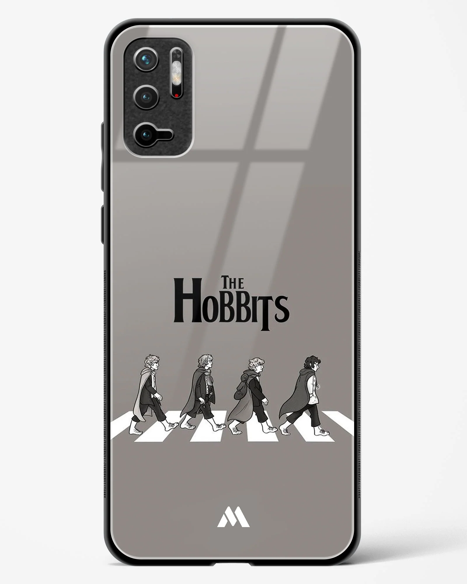 Hobbits at the Abbey Road Crossing Glass Case Phone Cover (Xiaomi) - Image 101