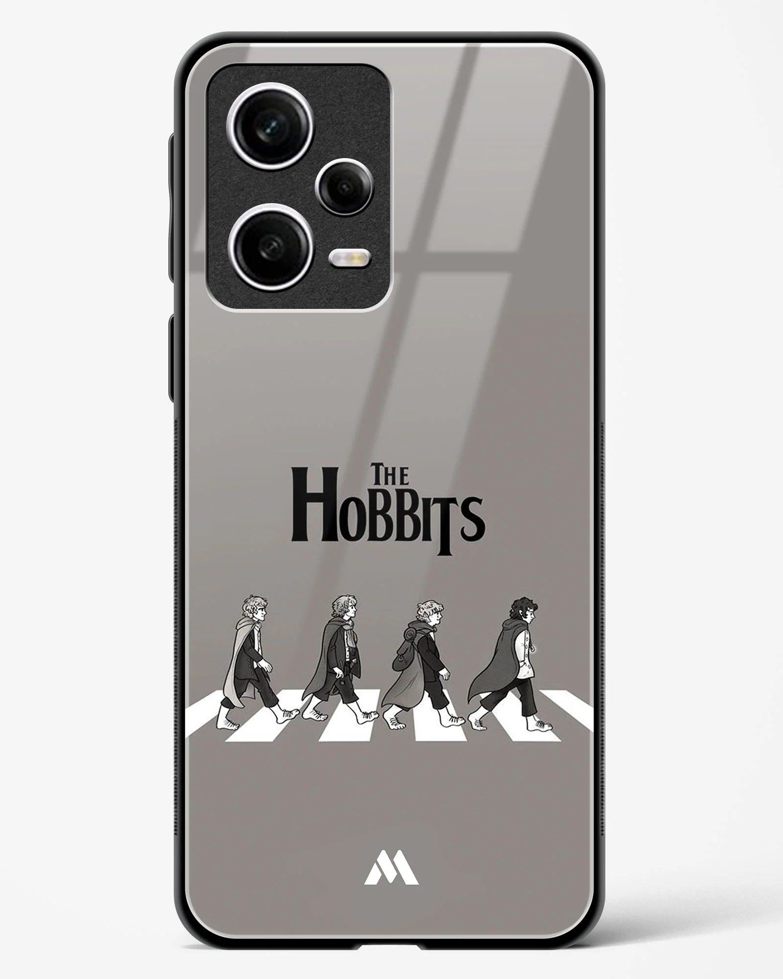 Hobbits at the Abbey Road Crossing Glass Case Phone Cover (Xiaomi) - Image 113
