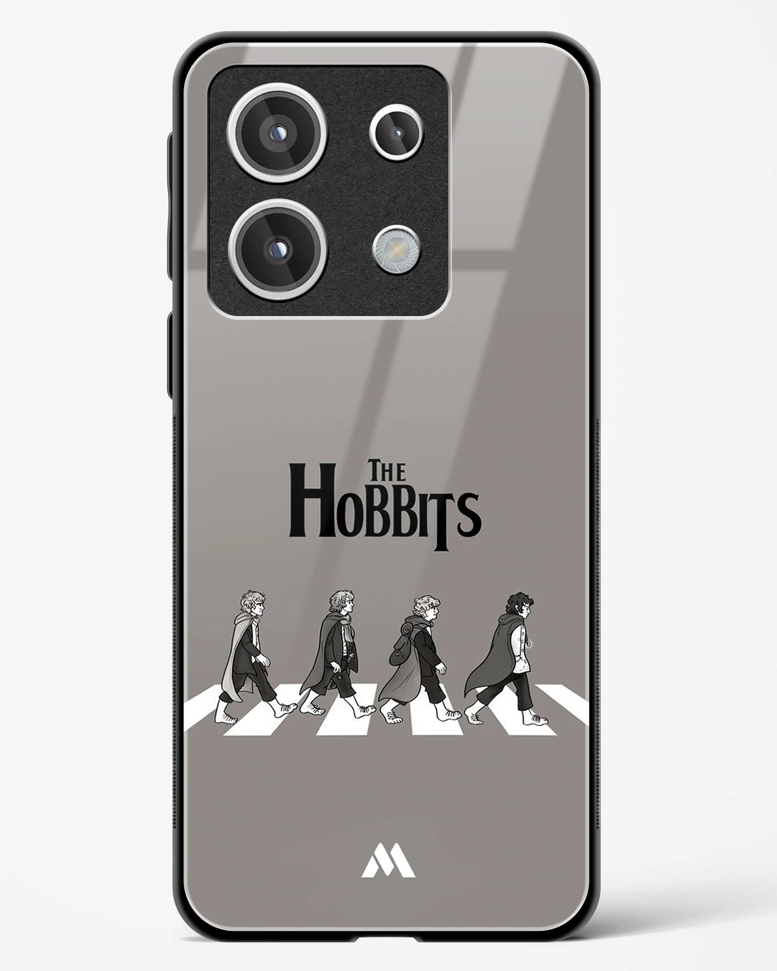 Hobbits at the Abbey Road Crossing Glass Case Phone Cover (Xiaomi) - Image 119