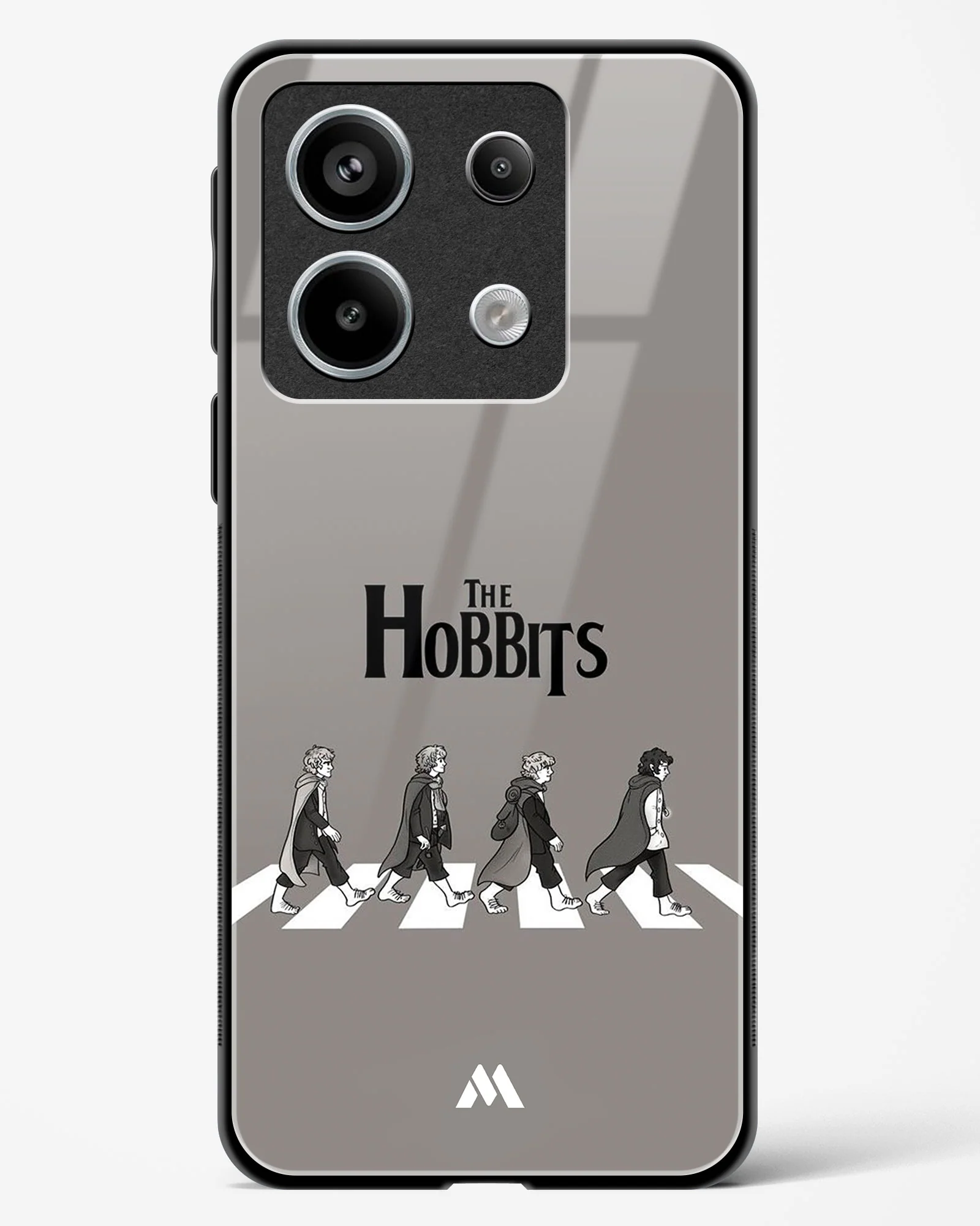 Hobbits at the Abbey Road Crossing Glass Case Phone Cover (Xiaomi) - Image 121