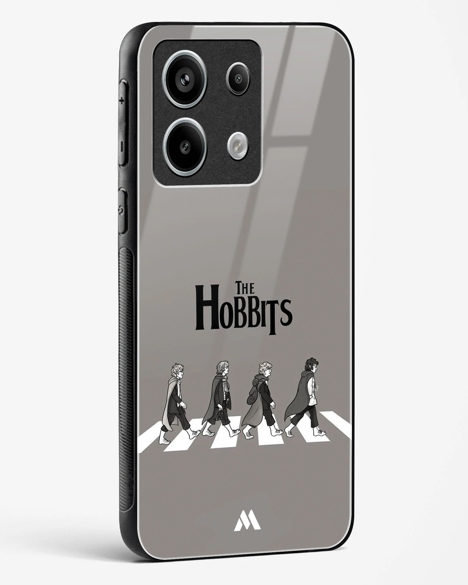 Hobbits at the Abbey Road Crossing Glass Case Phone Cover (Xiaomi) - Image 122