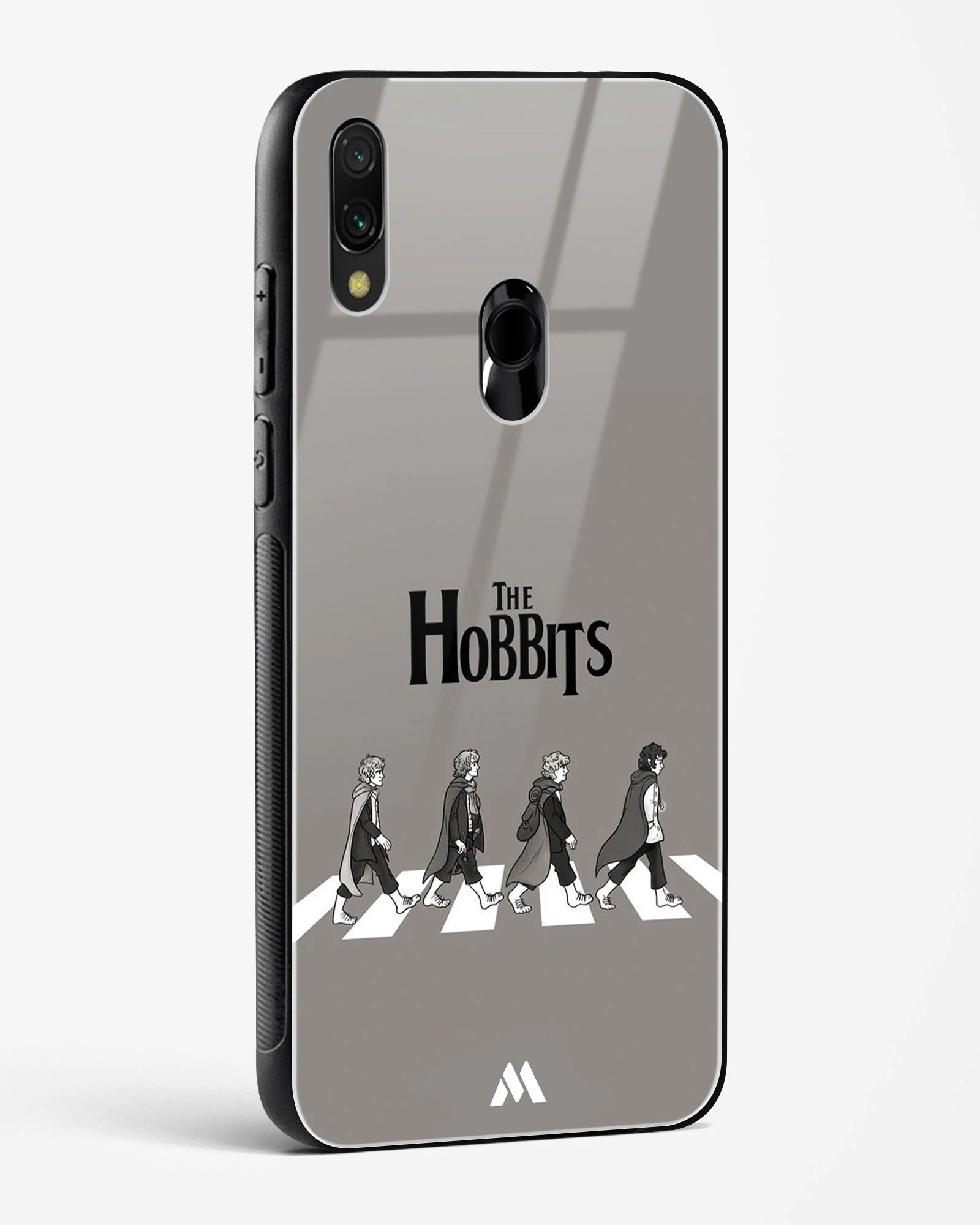 Hobbits at the Abbey Road Crossing Glass Case Phone Cover (Xiaomi) - Image 132