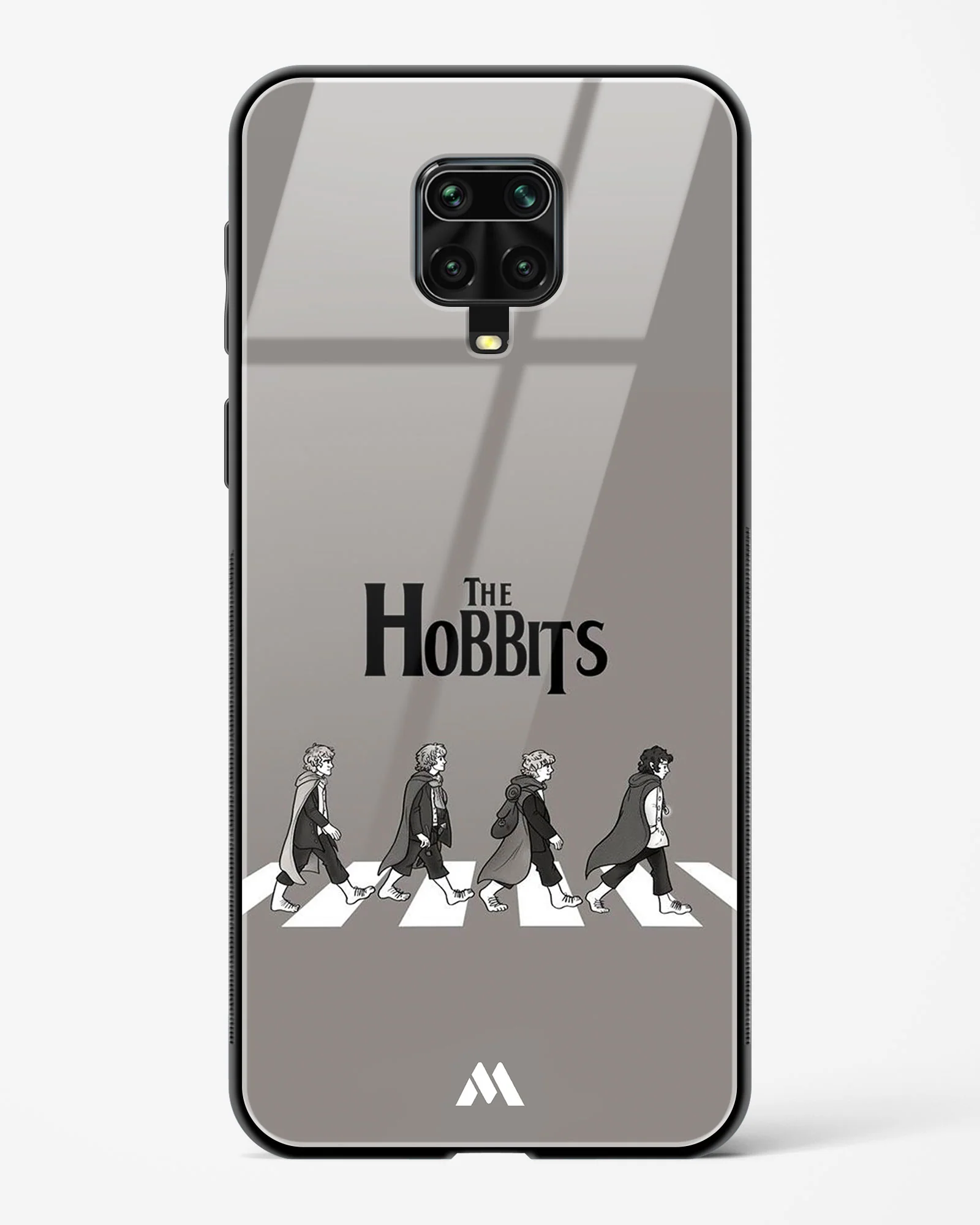 Hobbits at the Abbey Road Crossing Glass Case Phone Cover (Xiaomi) - Image 145