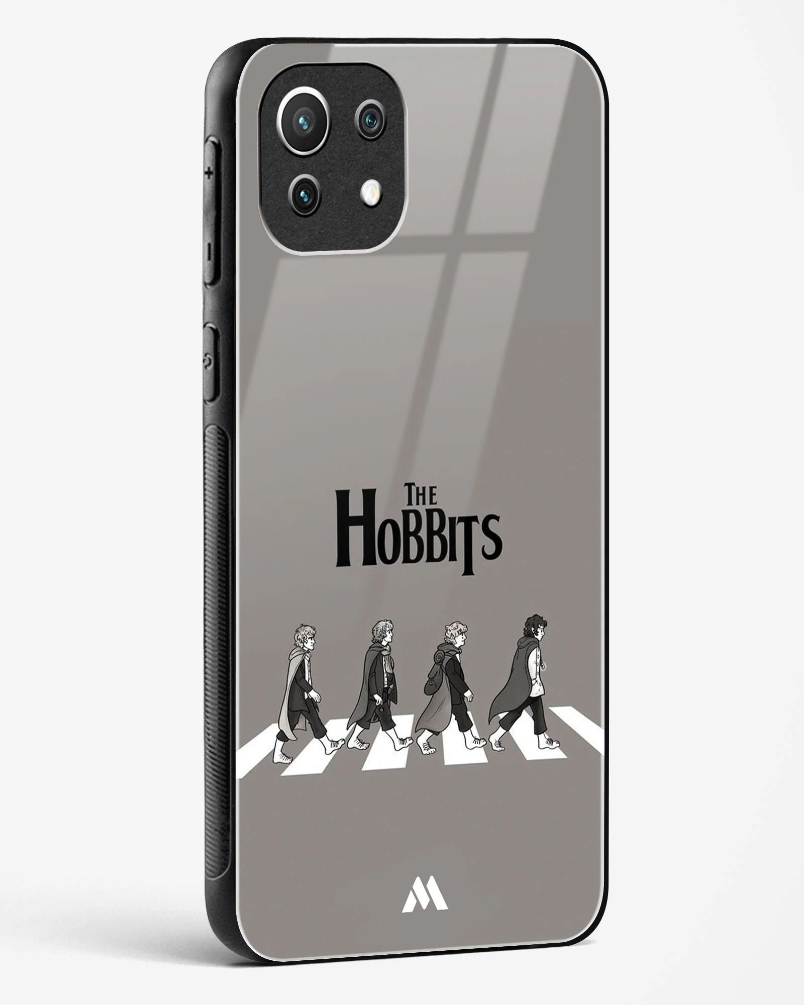 Hobbits at the Abbey Road Crossing Glass Case Phone Cover (Xiaomi) - Image 148