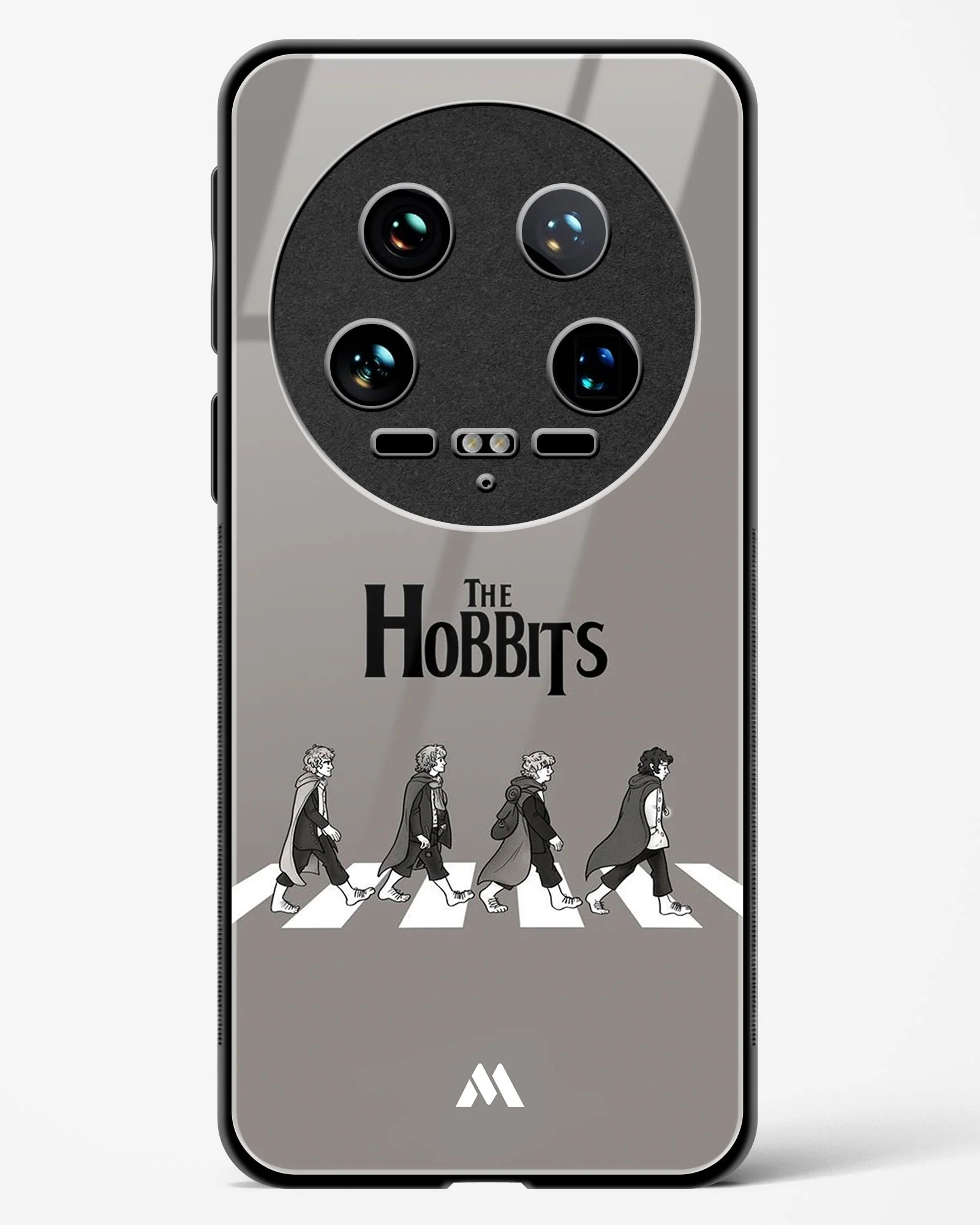 Hobbits at the Abbey Road Crossing Glass Case Phone Cover (Xiaomi) - Image 163
