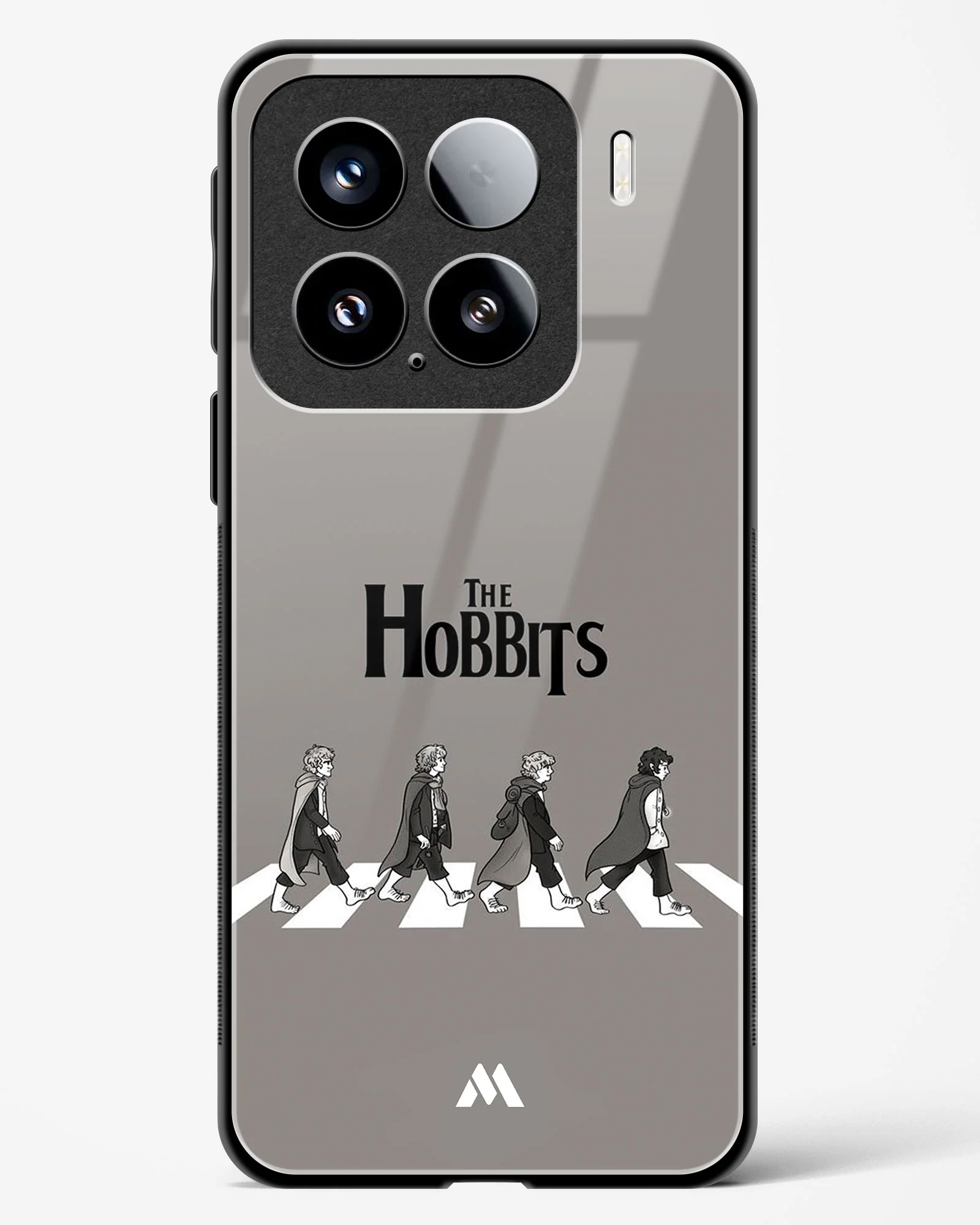Hobbits at the Abbey Road Crossing Glass Case Phone Cover (Xiaomi) - Image 165
