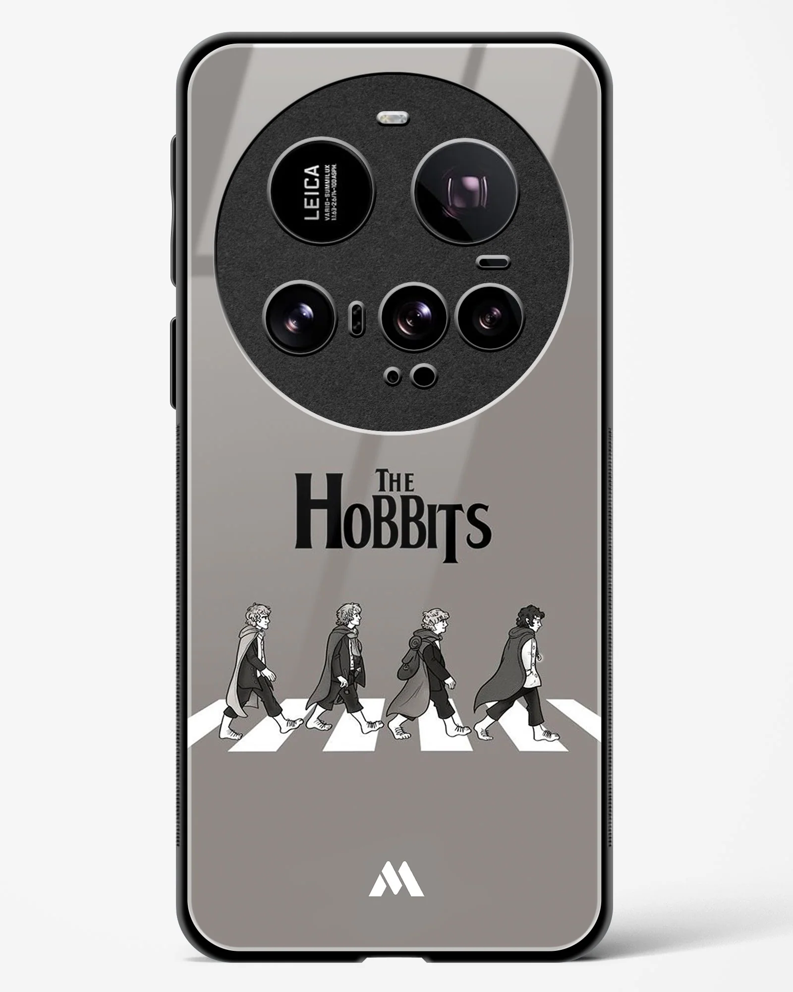 Hobbits at the Abbey Road Crossing Glass Case Phone Cover (Xiaomi) - Image 167
