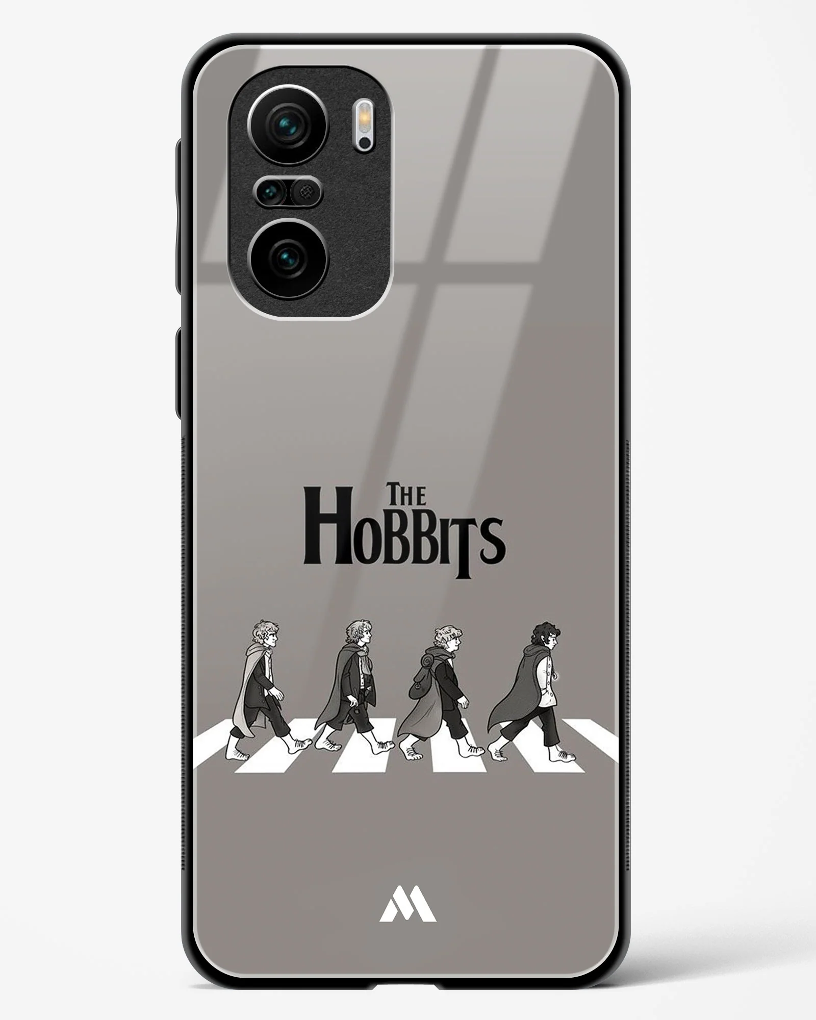 Hobbits at the Abbey Road Crossing Glass Case Phone Cover (Xiaomi) - Image 19