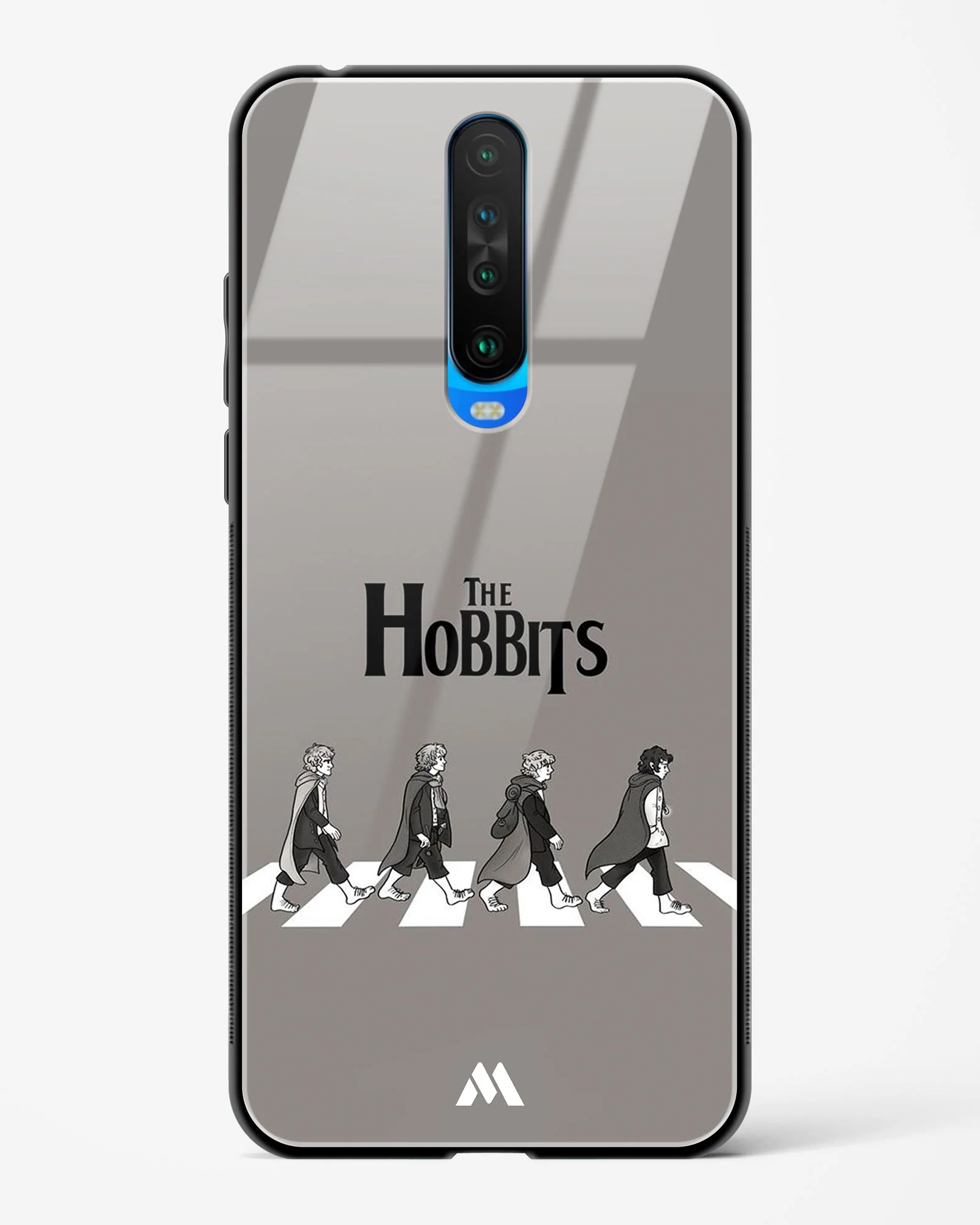 Hobbits at the Abbey Road Crossing Glass Case Phone Cover (Xiaomi) - Image 39