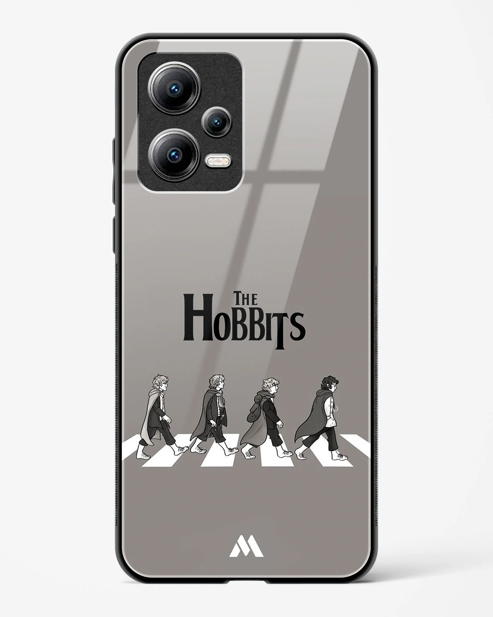 Hobbits at the Abbey Road Crossing Glass Case Phone Cover (Xiaomi) - Image 47