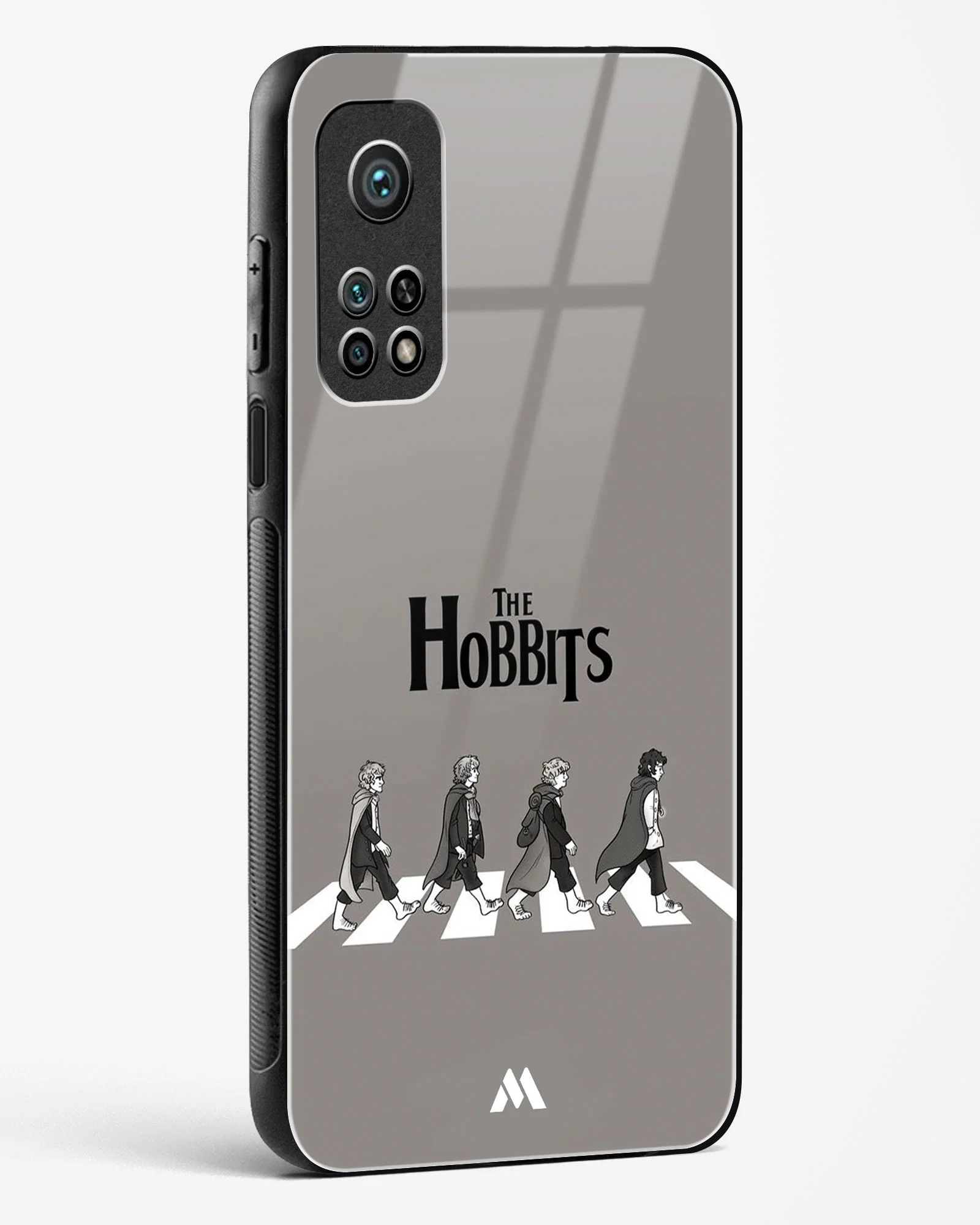 Hobbits at the Abbey Road Crossing Glass Case Phone Cover (Xiaomi) - Image 6