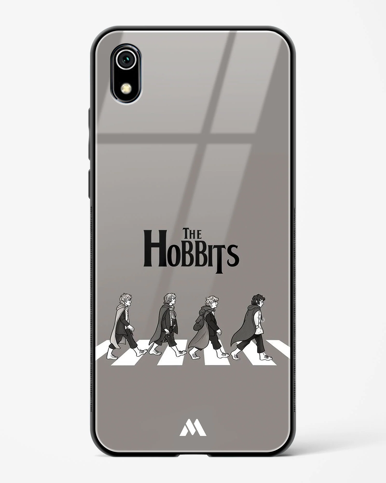 Hobbits at the Abbey Road Crossing Glass Case Phone Cover (Xiaomi) - Image 65