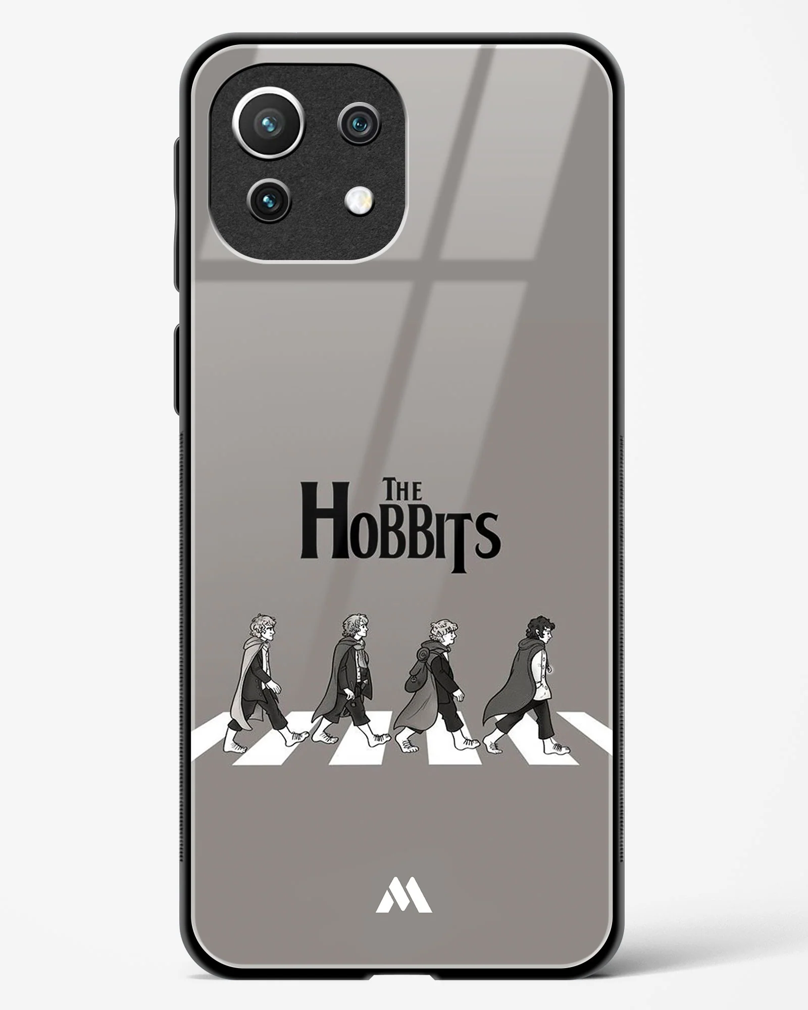Hobbits at the Abbey Road Crossing Glass Case Phone Cover (Xiaomi) - Image 7