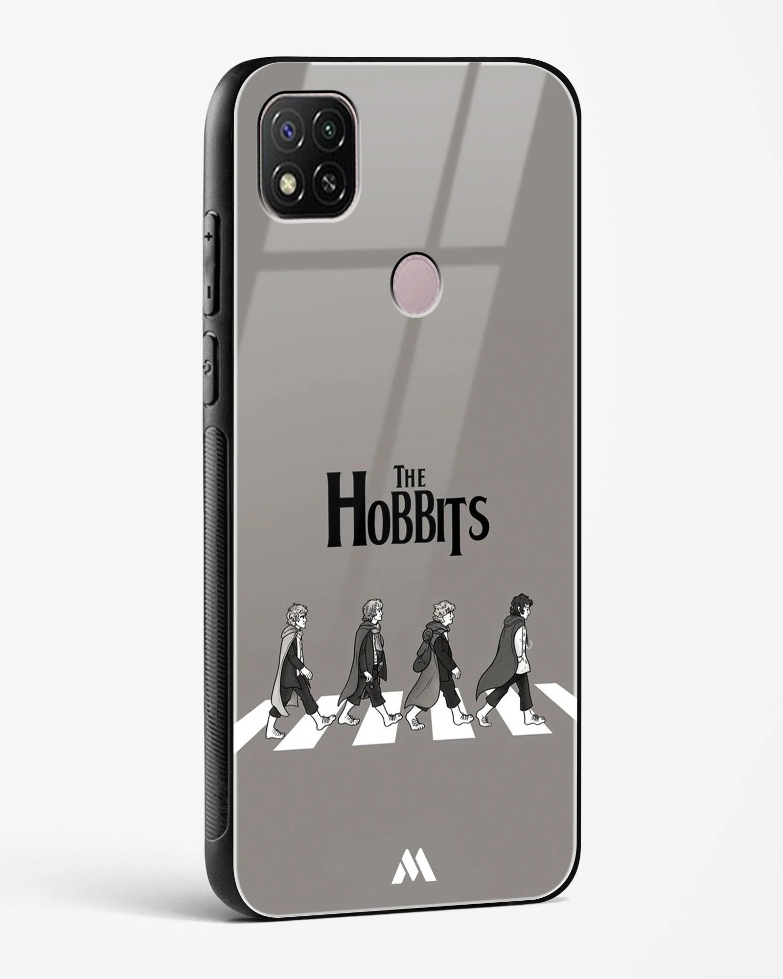 Hobbits at the Abbey Road Crossing Glass Case Phone Cover (Xiaomi) - Image 70