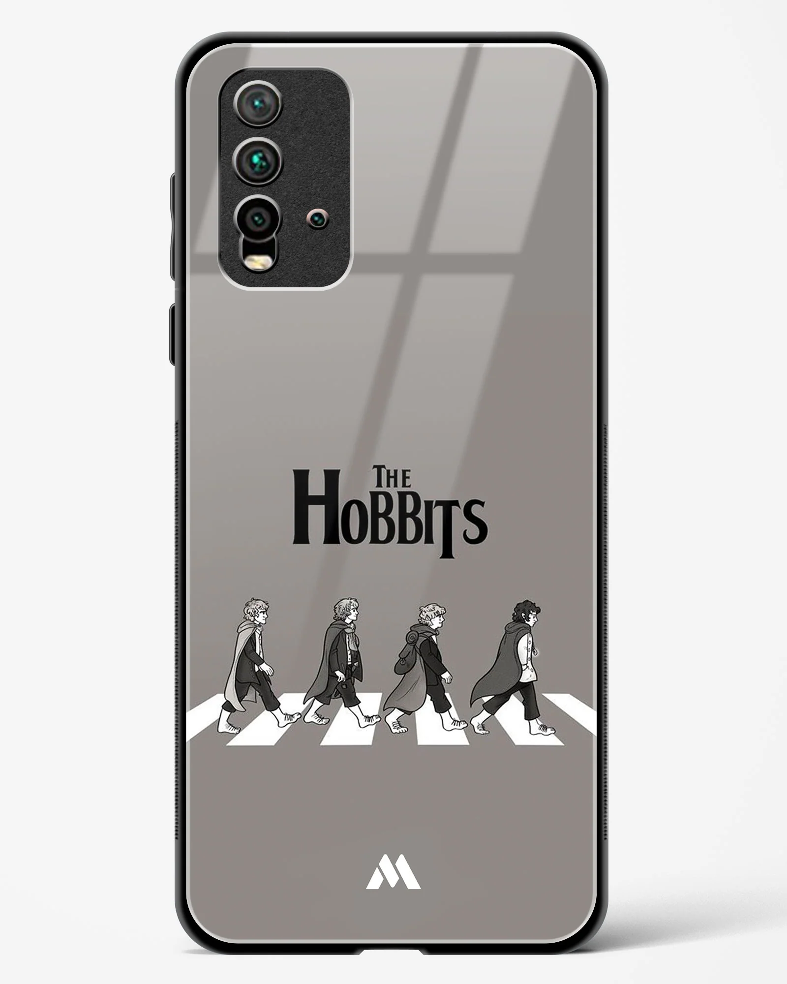 Hobbits at the Abbey Road Crossing Glass Case Phone Cover (Xiaomi) - Image 73