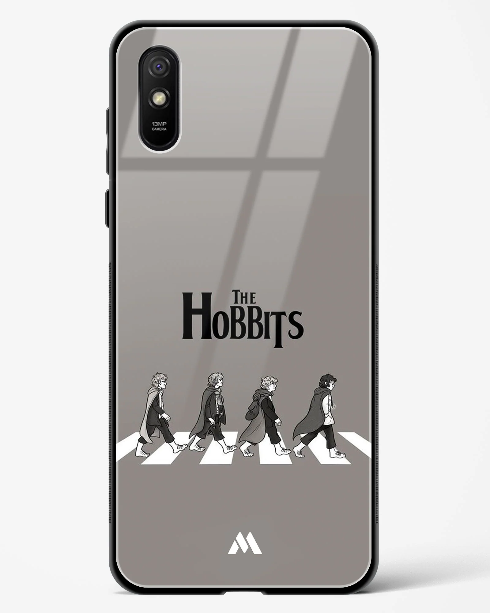 Hobbits at the Abbey Road Crossing Glass Case Phone Cover (Xiaomi) - Image 75