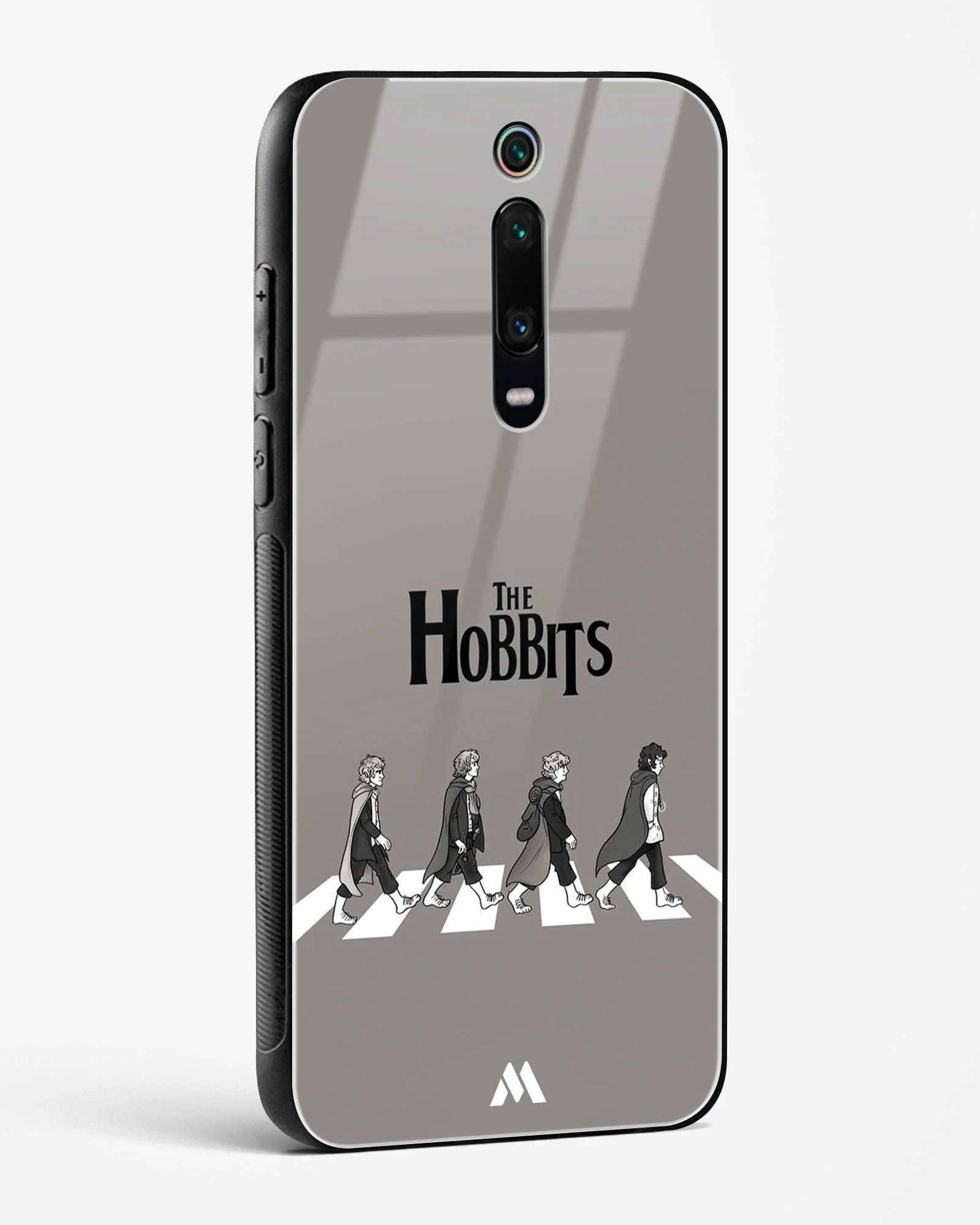 Hobbits at the Abbey Road Crossing Glass Case Phone Cover (Xiaomi) - Image 78