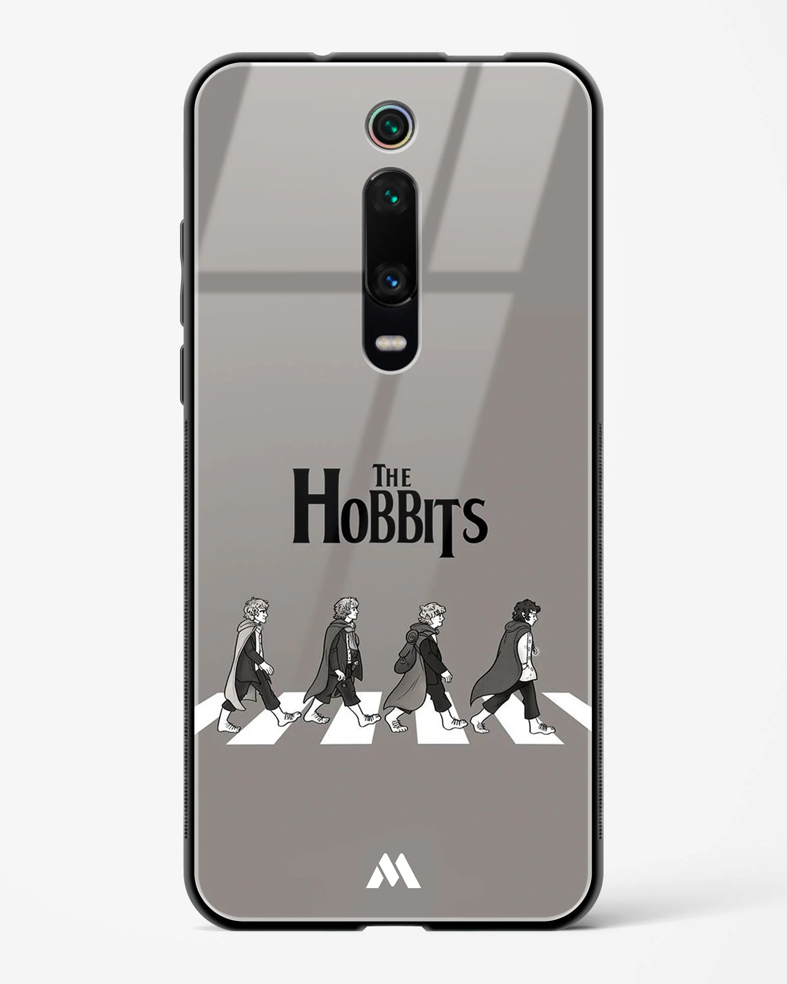 Hobbits at the Abbey Road Crossing Glass Case Phone Cover (Xiaomi) - Image 79