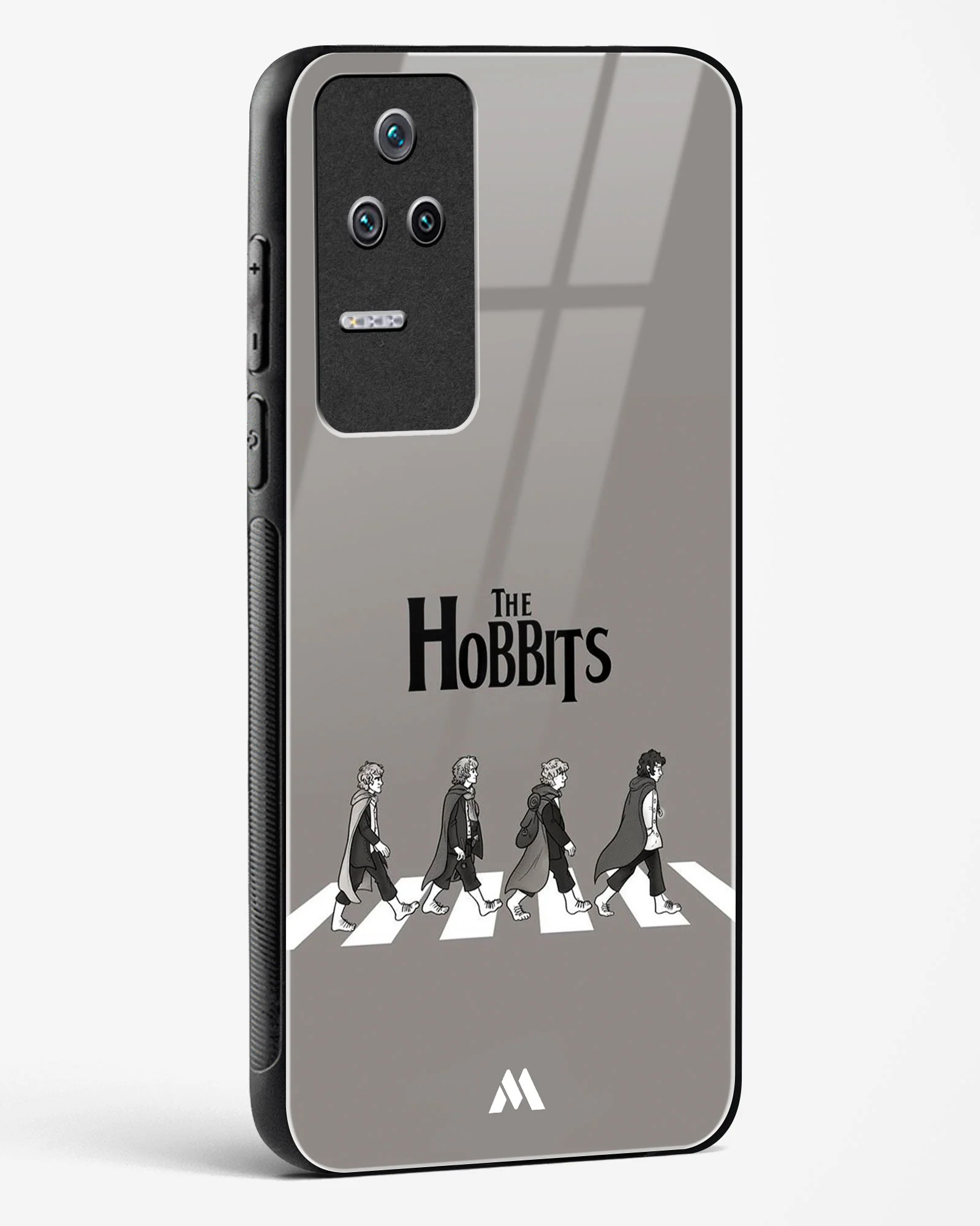 Hobbits at the Abbey Road Crossing Glass Case Phone Cover (Xiaomi) - Image 84