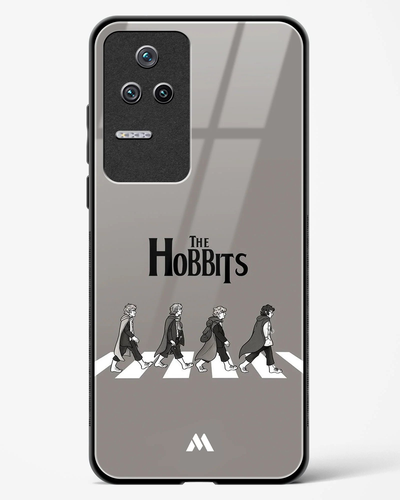 Hobbits at the Abbey Road Crossing Glass Case Phone Cover (Xiaomi) - Image 85