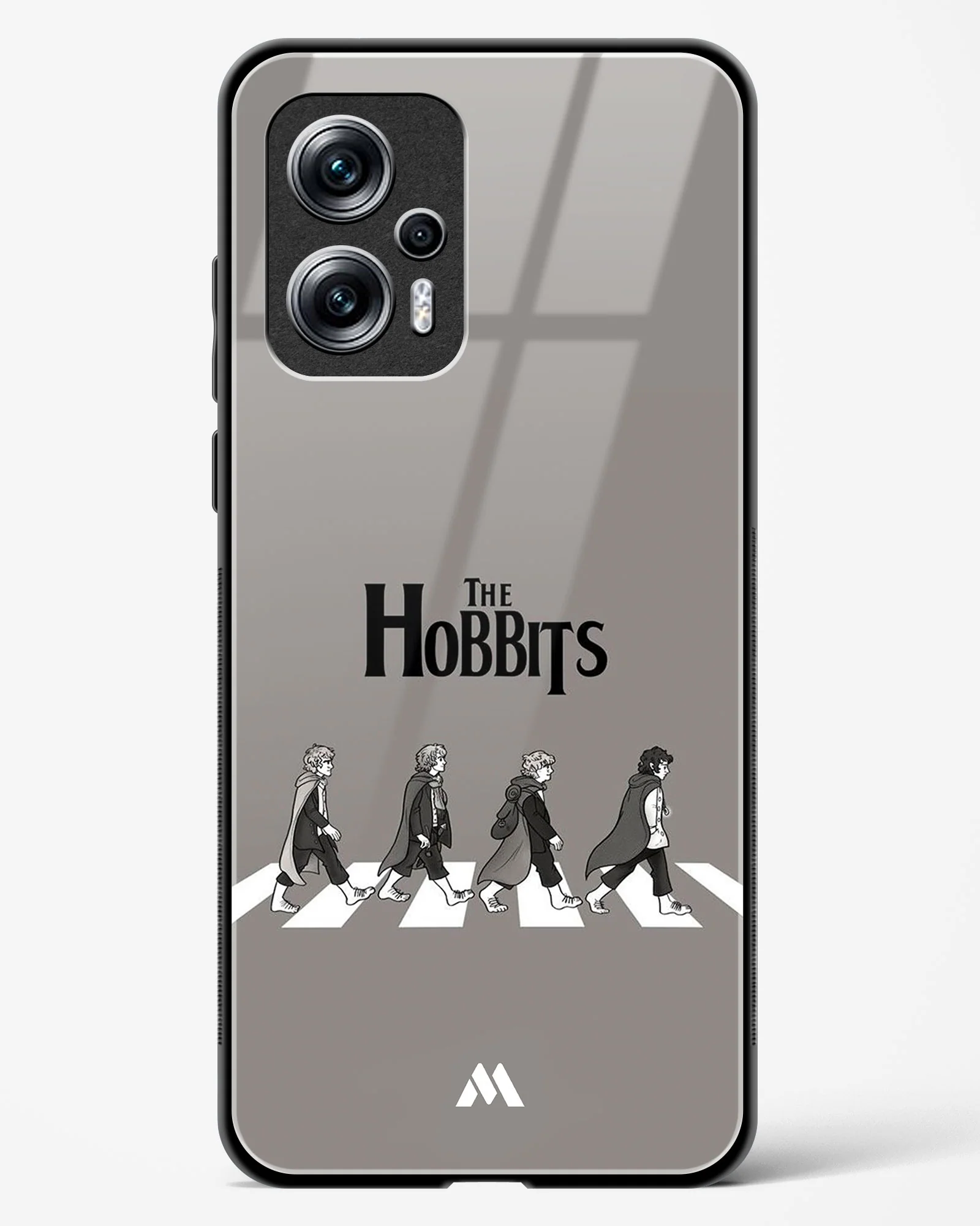 Hobbits at the Abbey Road Crossing Glass Case Phone Cover (Xiaomi) - Image 87