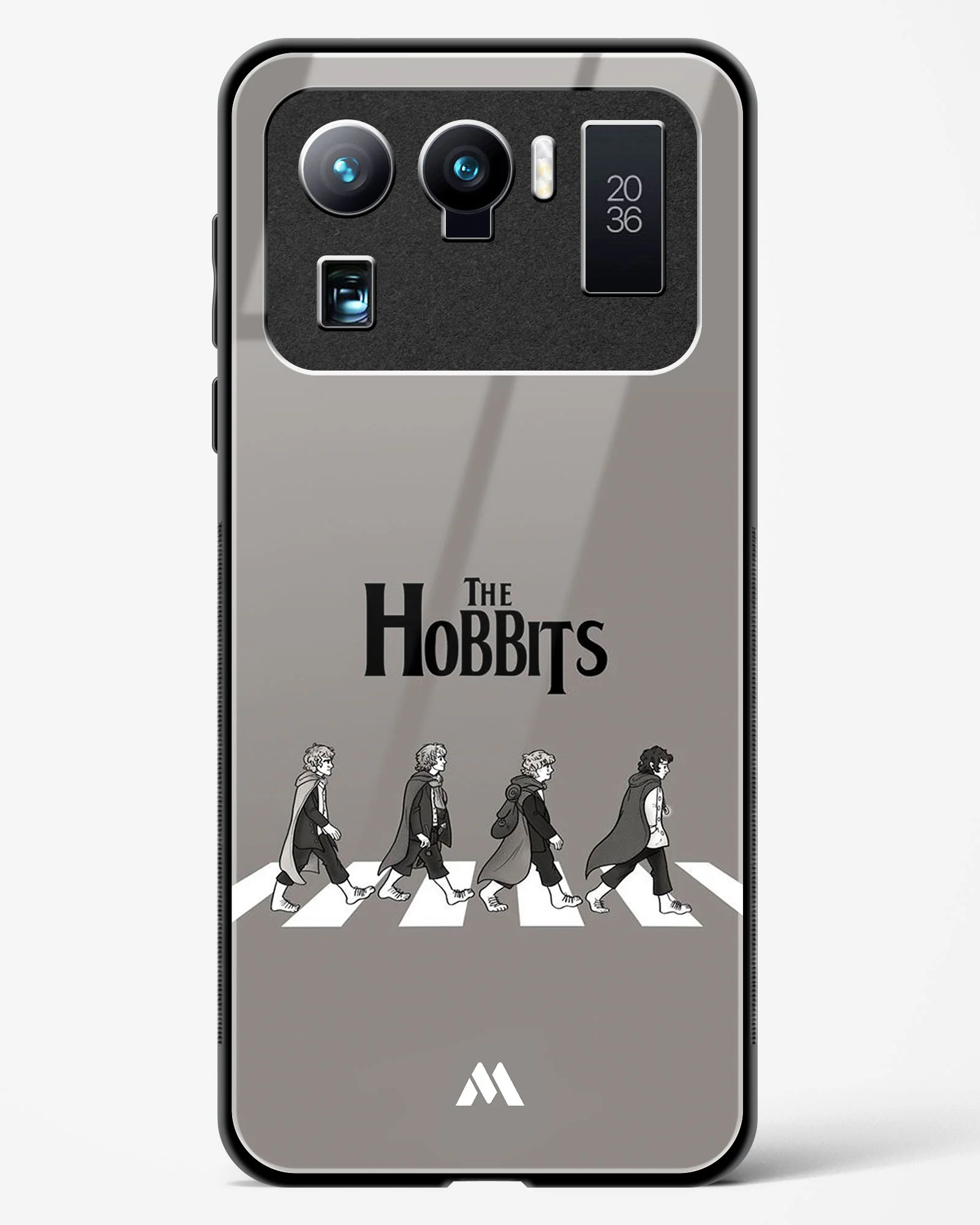 Hobbits at the Abbey Road Crossing Glass Case Phone Cover (Xiaomi) - Image 9