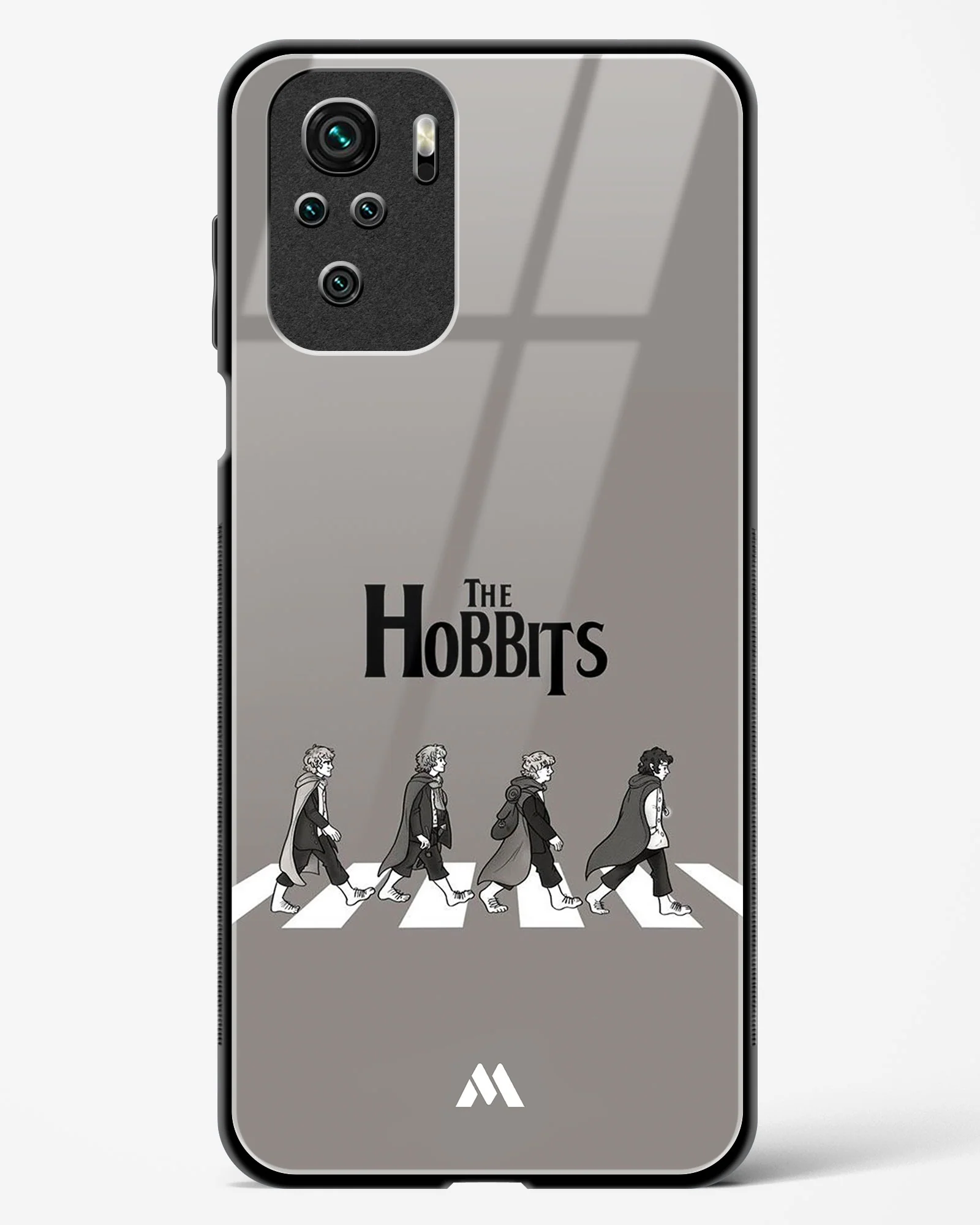 Hobbits at the Abbey Road Crossing Glass Case Phone Cover (Xiaomi) - Image 91