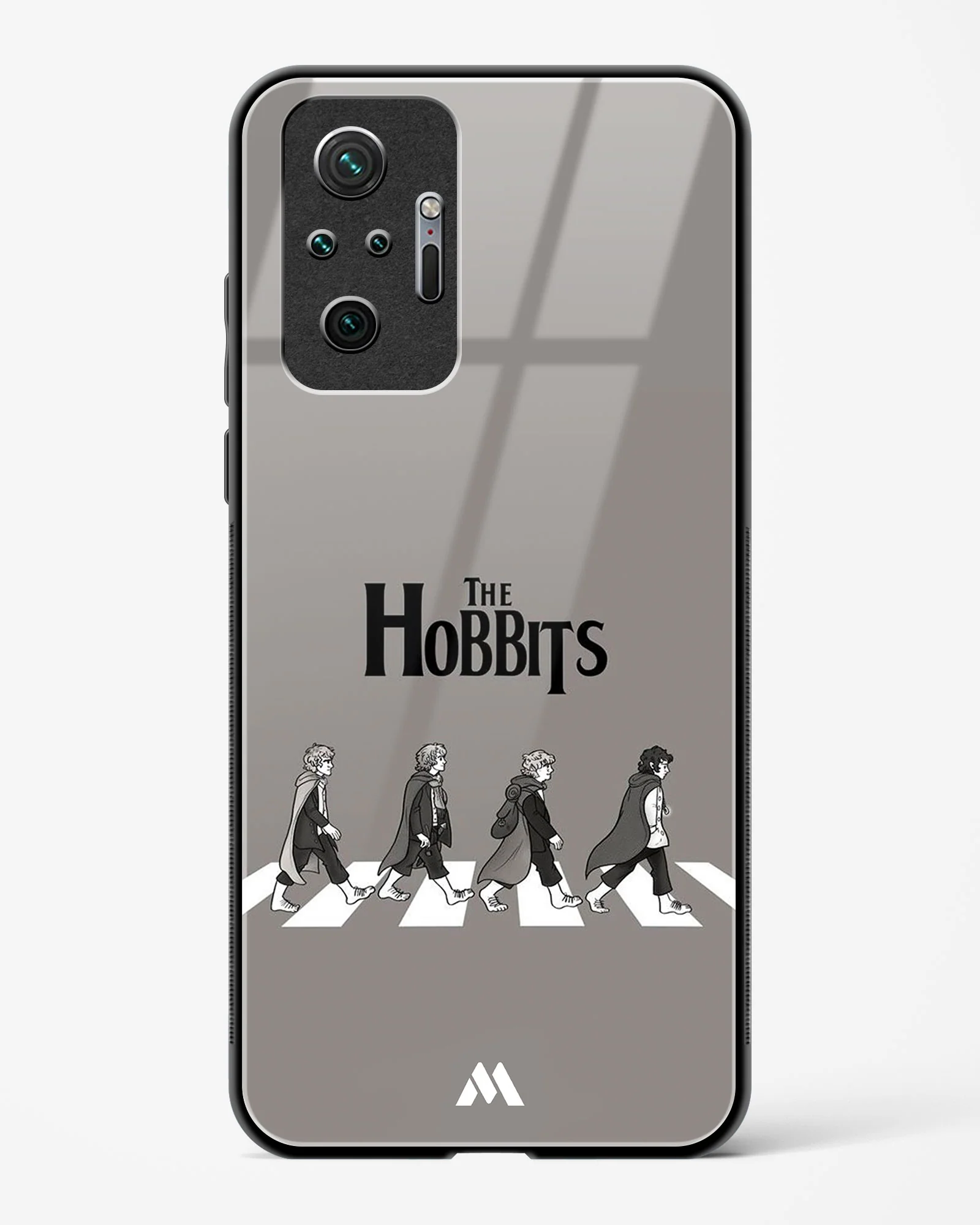 Hobbits at the Abbey Road Crossing Glass Case Phone Cover (Xiaomi) - Image 95