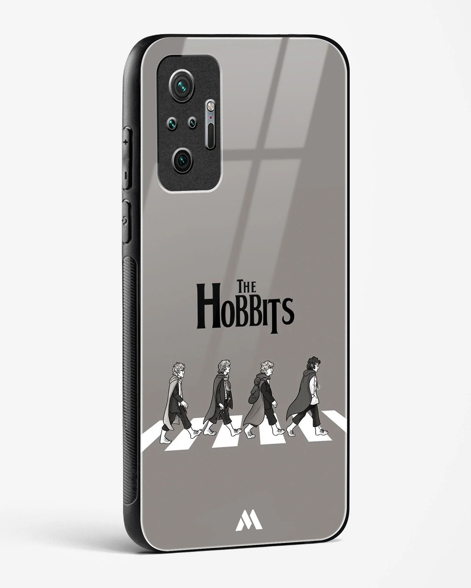 Hobbits at the Abbey Road Crossing Glass Case Phone Cover (Xiaomi) - Image 96