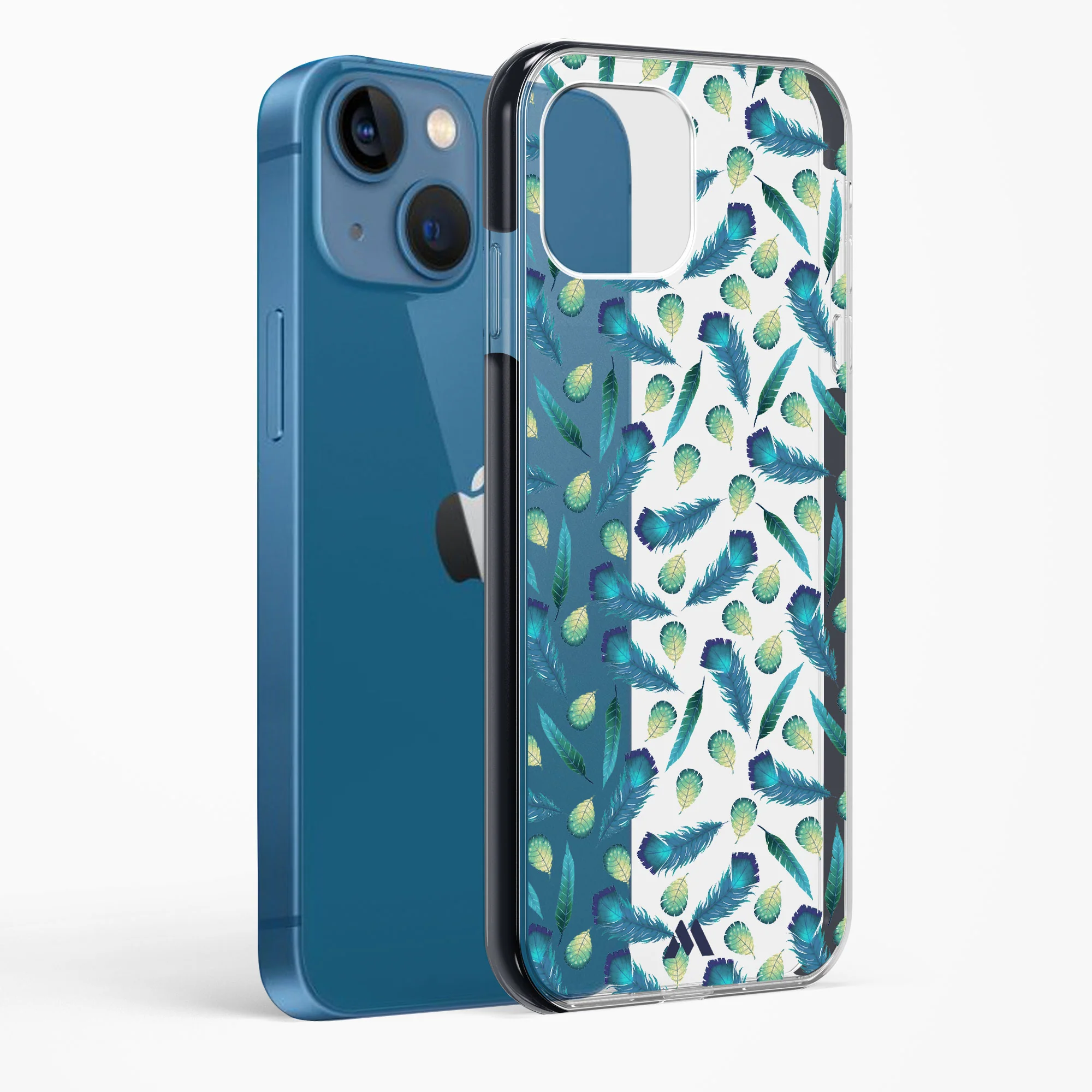 Hummingbird Feathers Impact Drop Protection Case (Apple) - Image 36