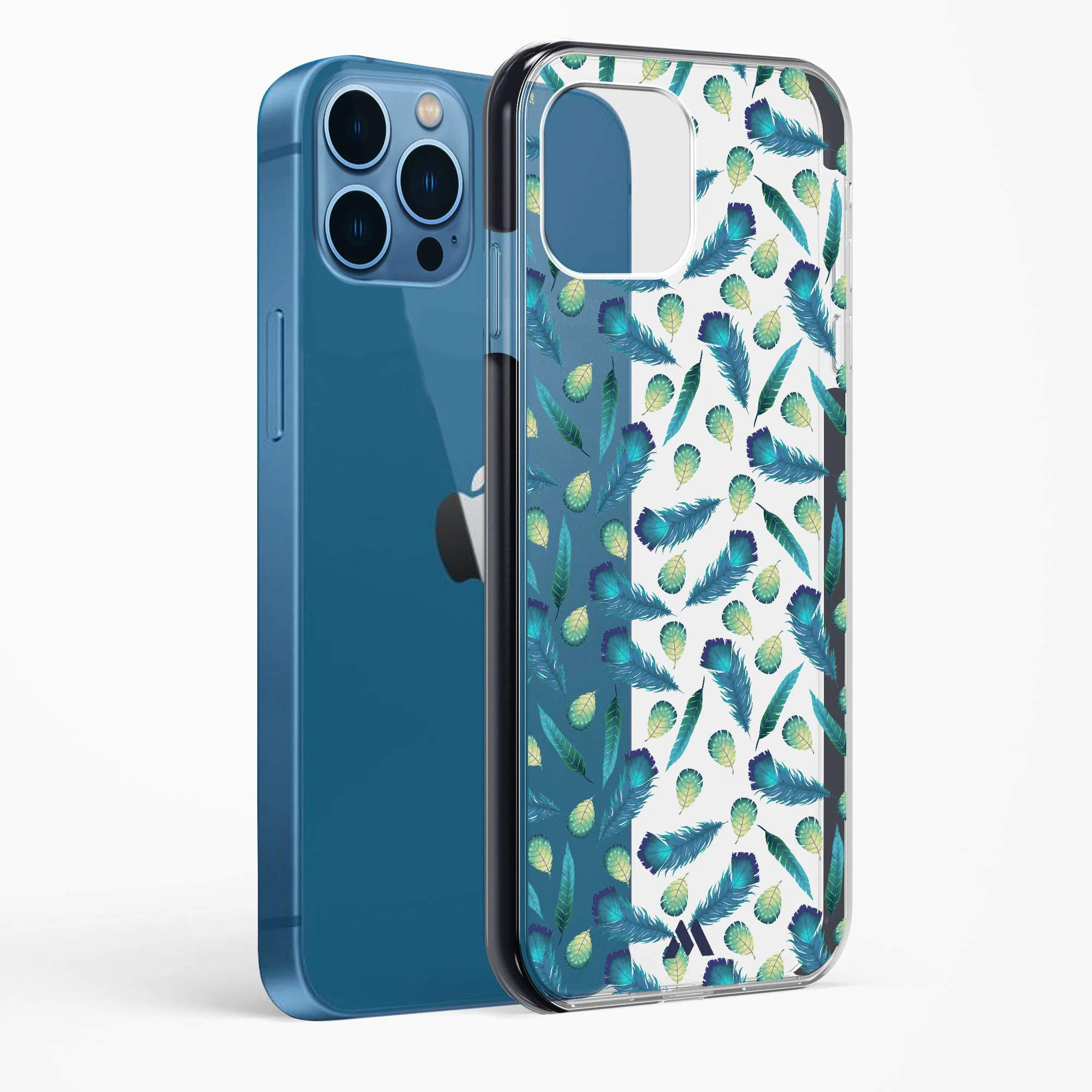 Hummingbird Feathers Impact Drop Protection Case (Apple) - Image 40