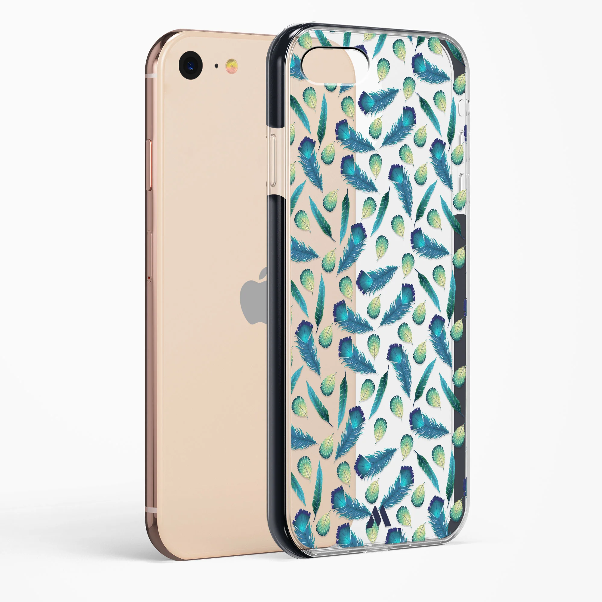 Hummingbird Feathers Impact Drop Protection Case (Apple) - Image 46